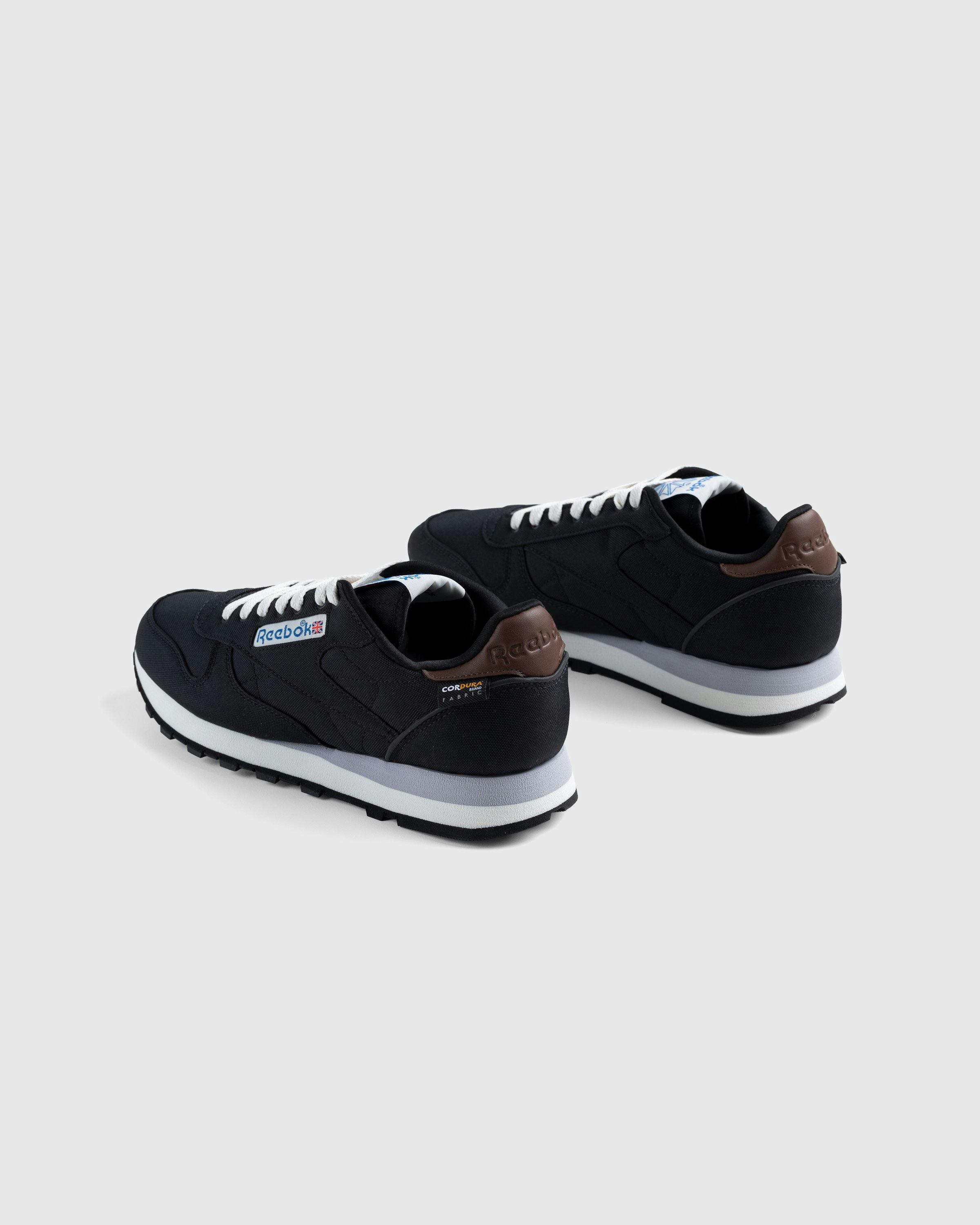 Reebok - Classic Leather Black/Chalk/Brown - Footwear - Black - Image 4