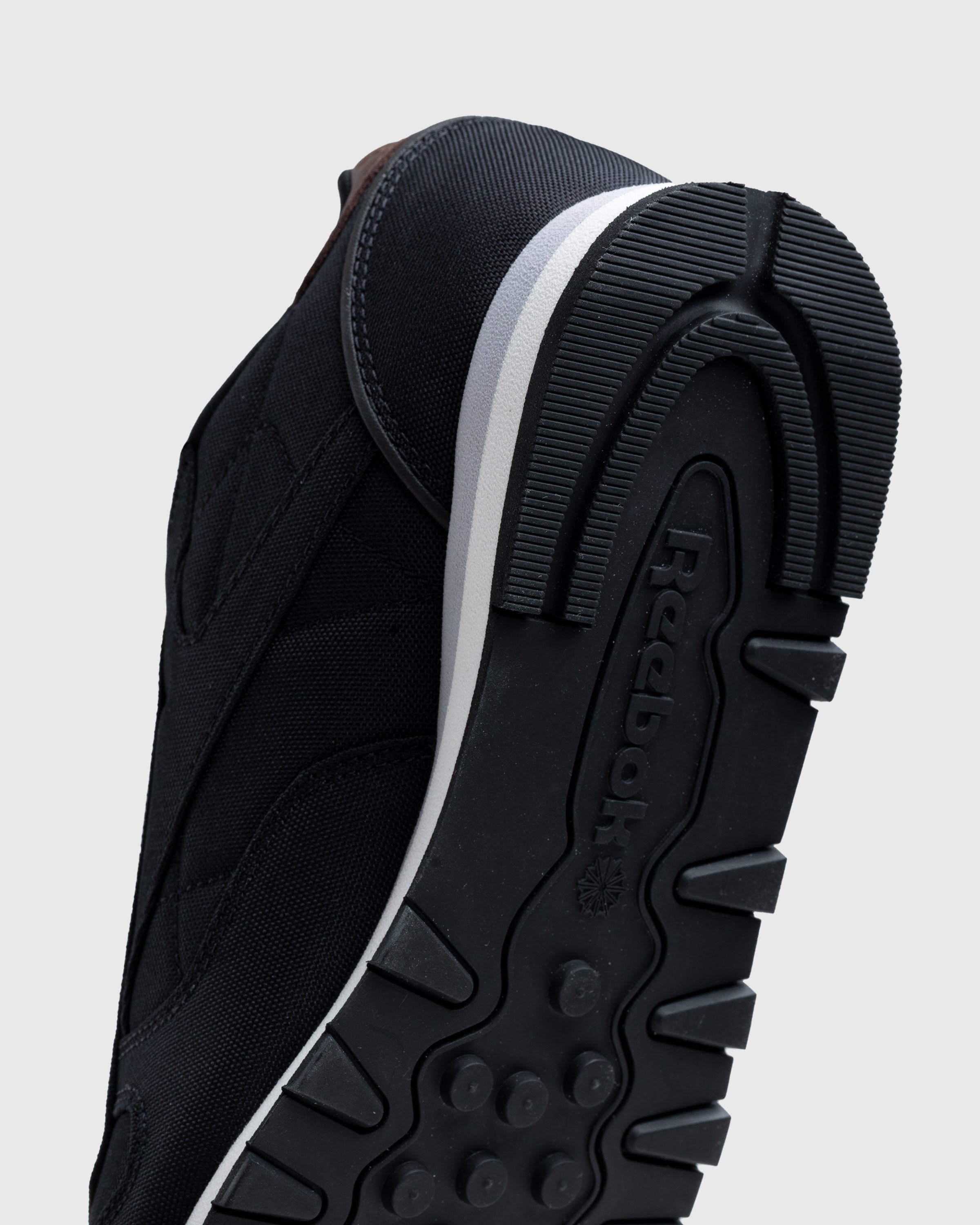 Reebok - Classic Leather Black/Chalk/Brown - Footwear - Black - Image 6