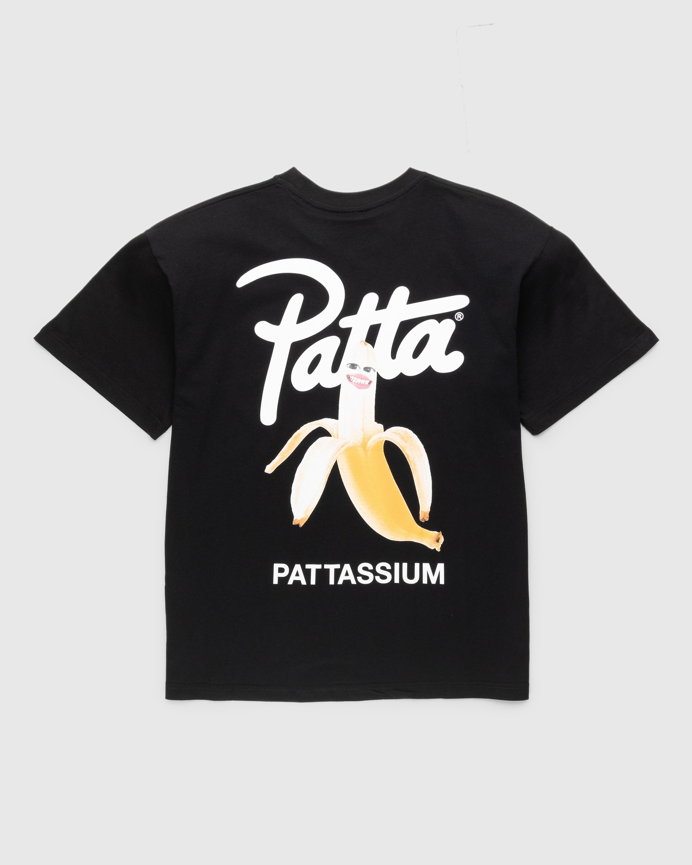 Patta - Pattassium T-Shirt Black - Clothing - Black - Image 2