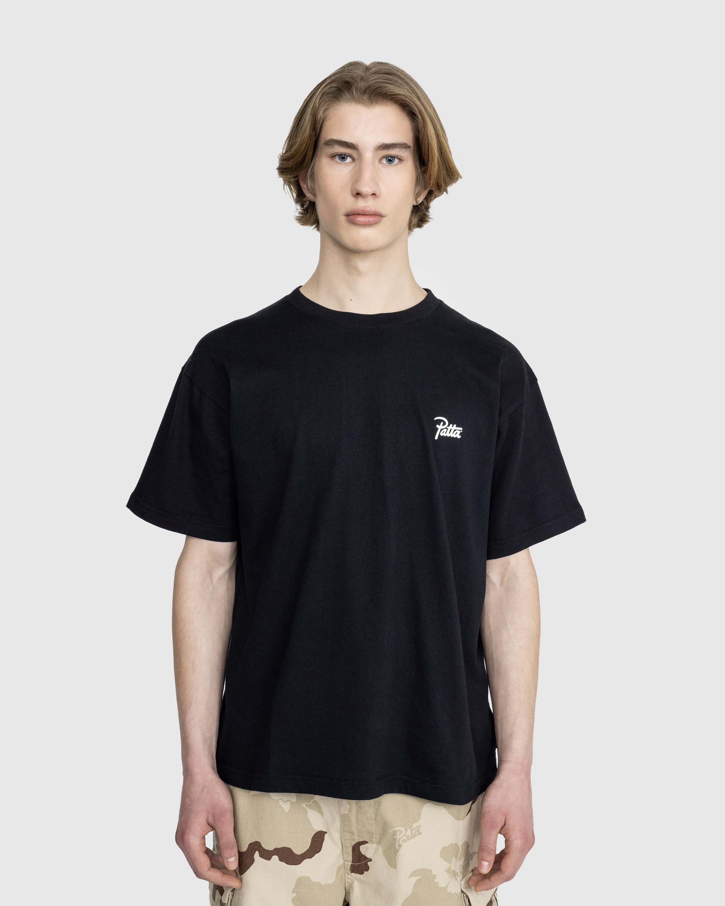 Patta - Pattassium T-Shirt Black - Clothing - Black - Image 3
