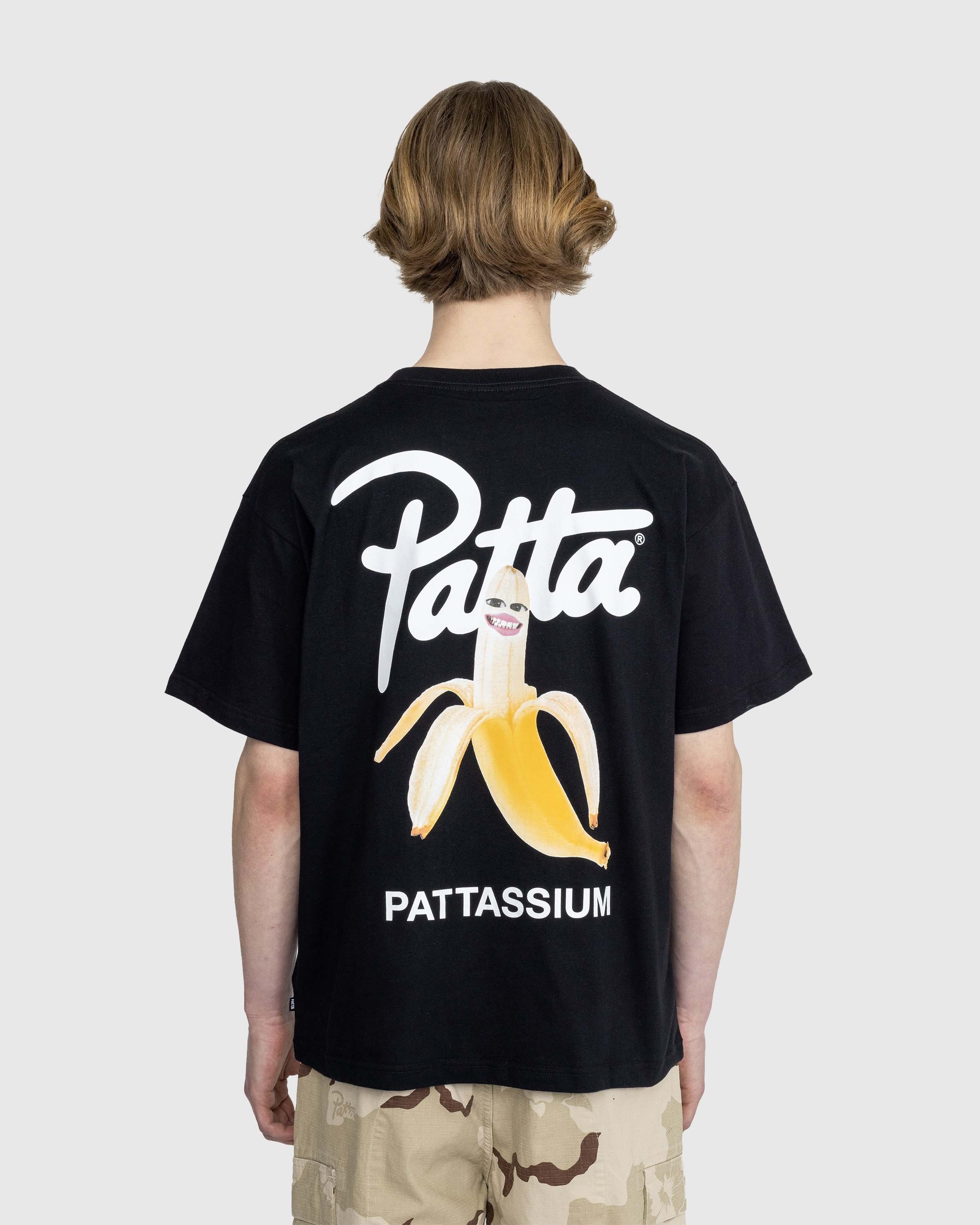 Patta - Pattassium T-Shirt Black - Clothing - Black - Image 4