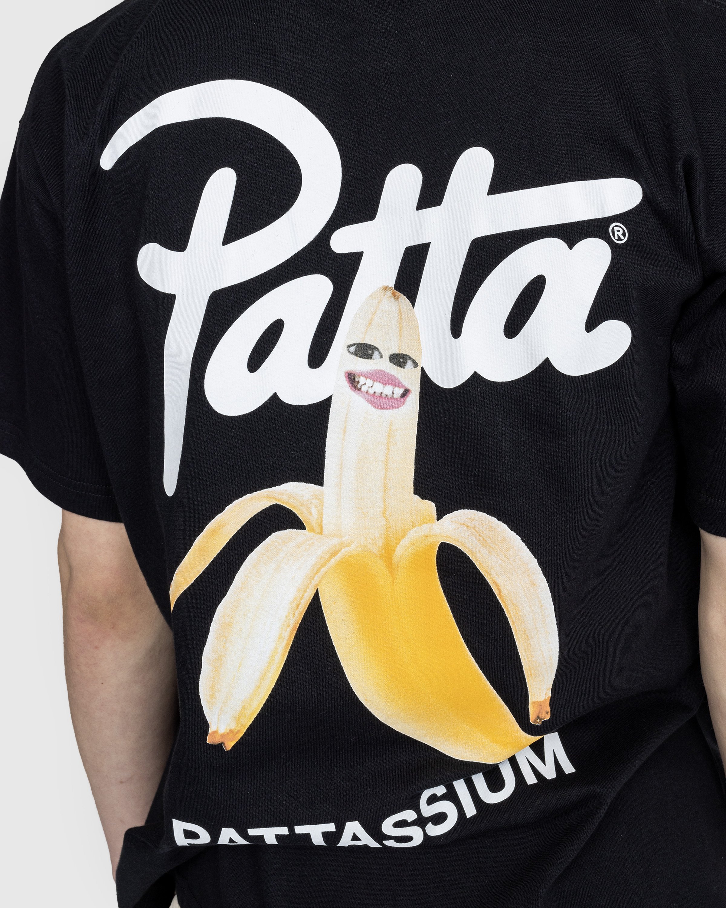 Patta - Pattassium T-Shirt Black - Clothing - Black - Image 7