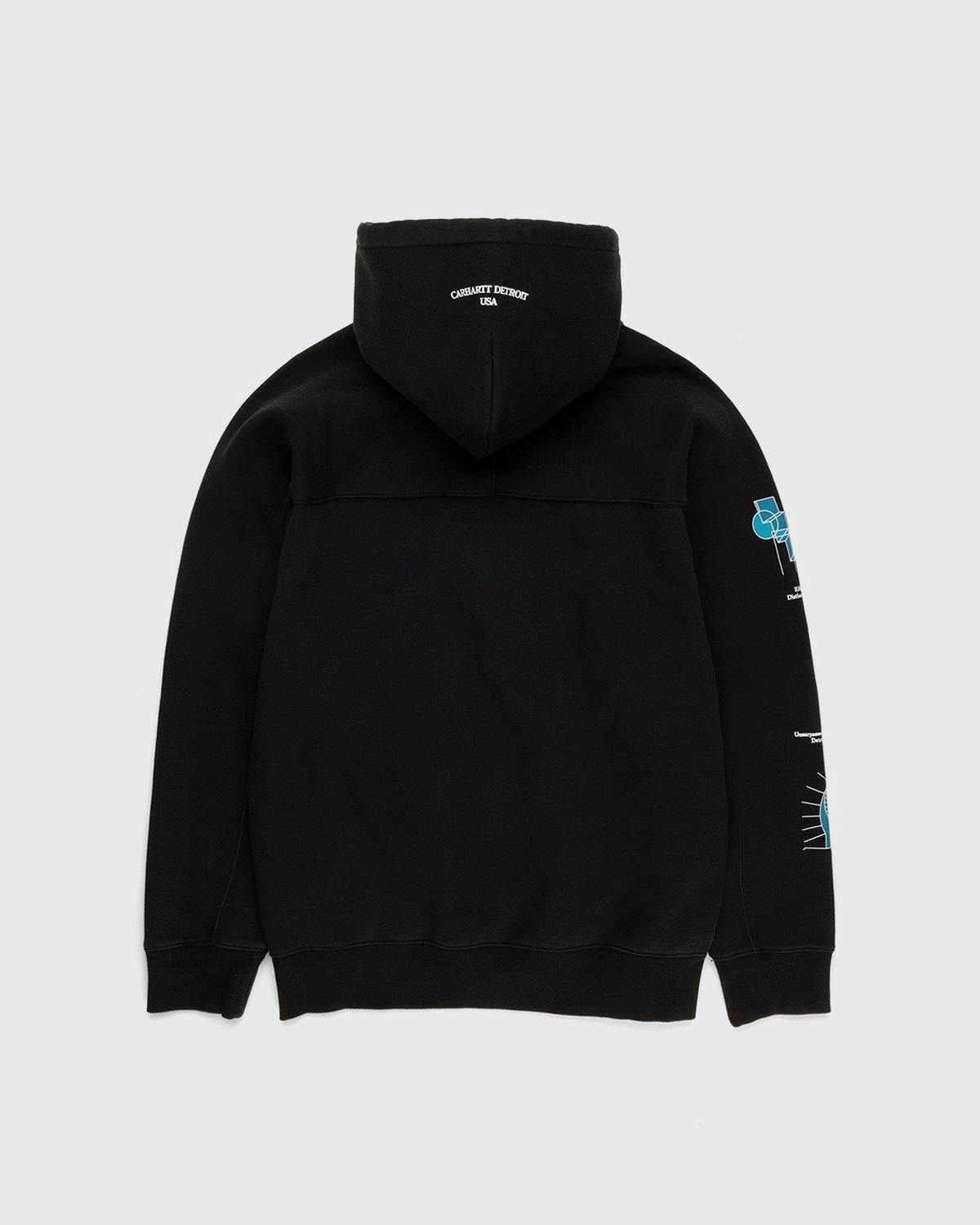 Carhartt WIP - Hooded Living Sweat Black - Clothing - Black - Image 2