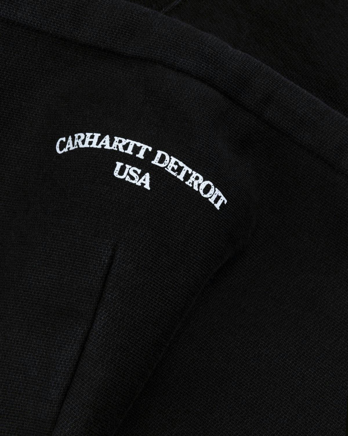 Carhartt WIP - Hooded Living Sweat Black - Clothing - Black - Image 6