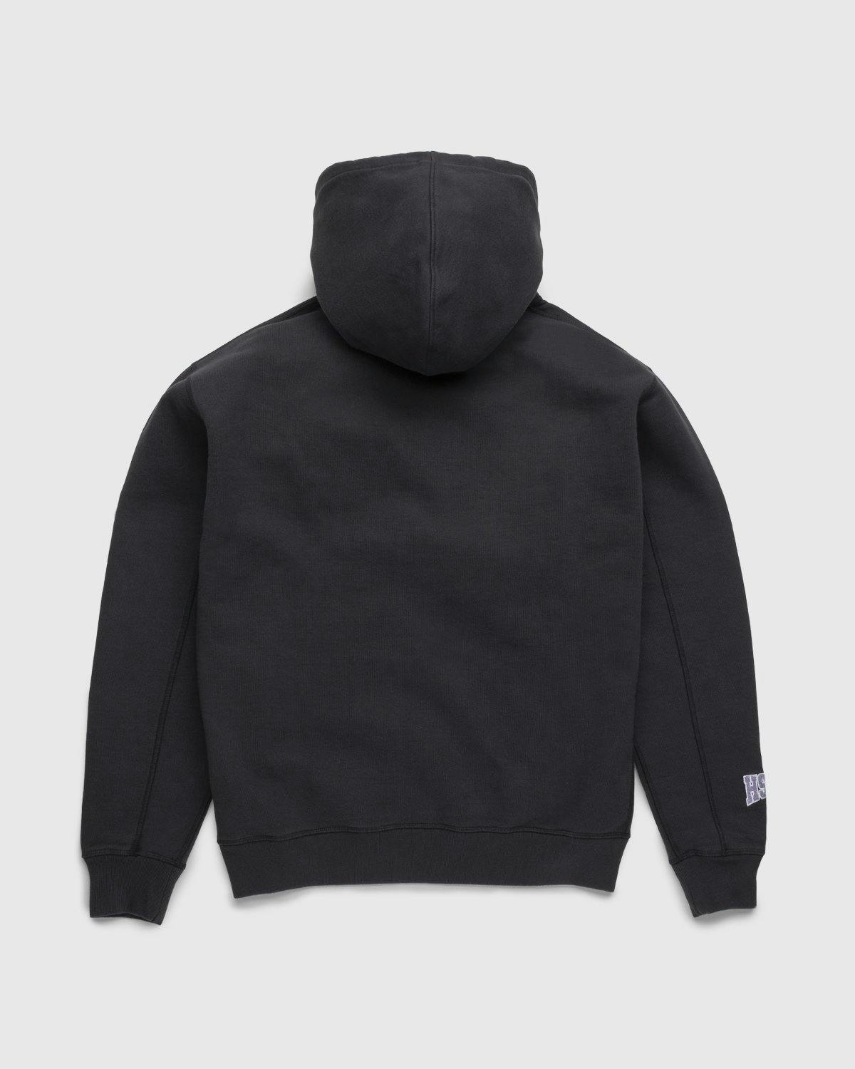 Highsnobiety - Collegiate Hoodie Black - Clothing - Black - Image 2