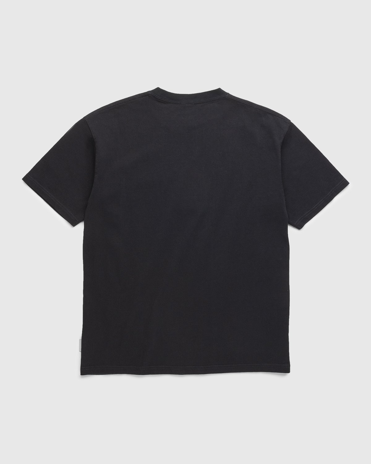 Highsnobiety - Heavy Logo Staples T-Shirt Black - Clothing - Black - Image 2