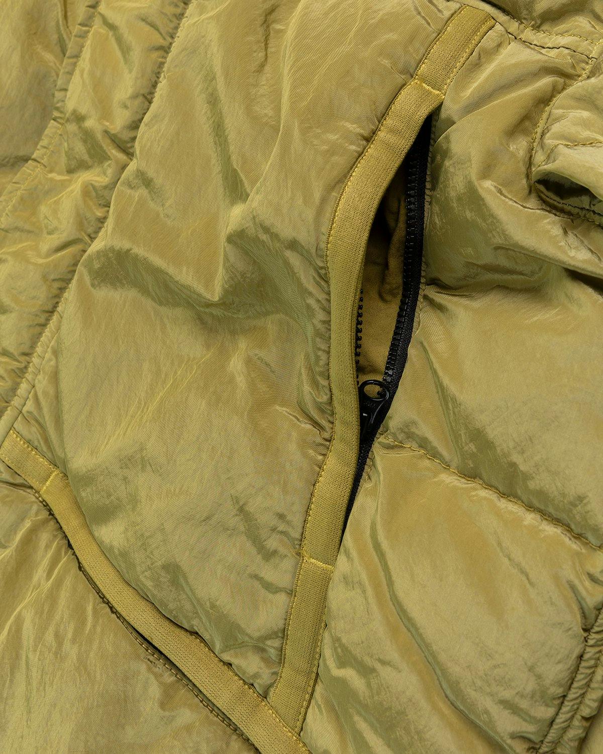 Stone Island - Real Down Jacket Dark Beige - Clothing - Beige - Image 3