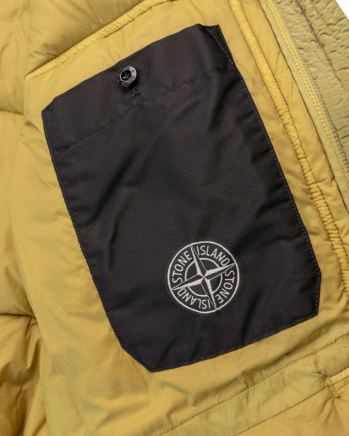 Stone Island - Real Down Jacket Dark Beige - Clothing - Beige - Image 7