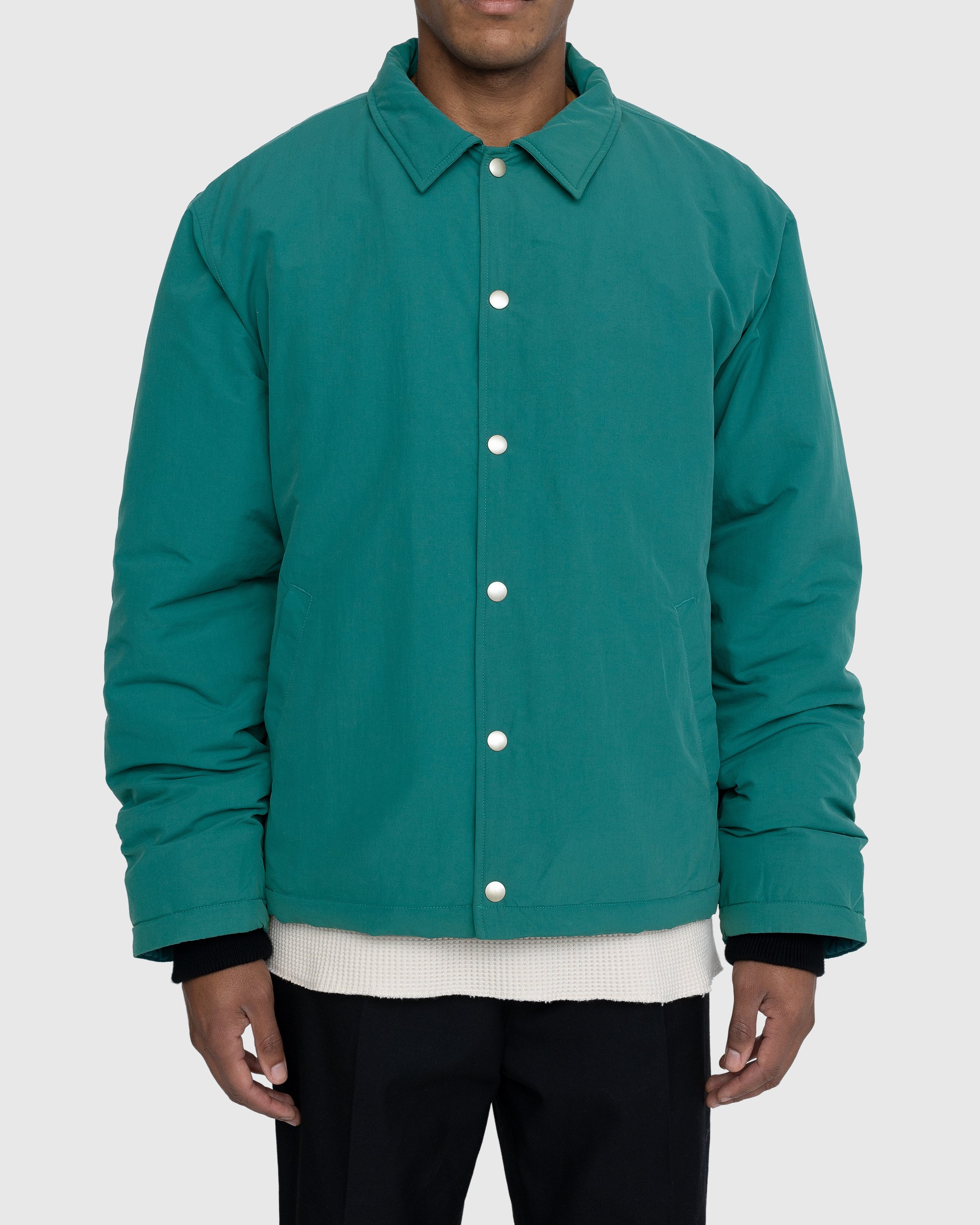 Highsnobiety - Insulated Coach Jacket Sea Green - Clothing - Green - Image 2