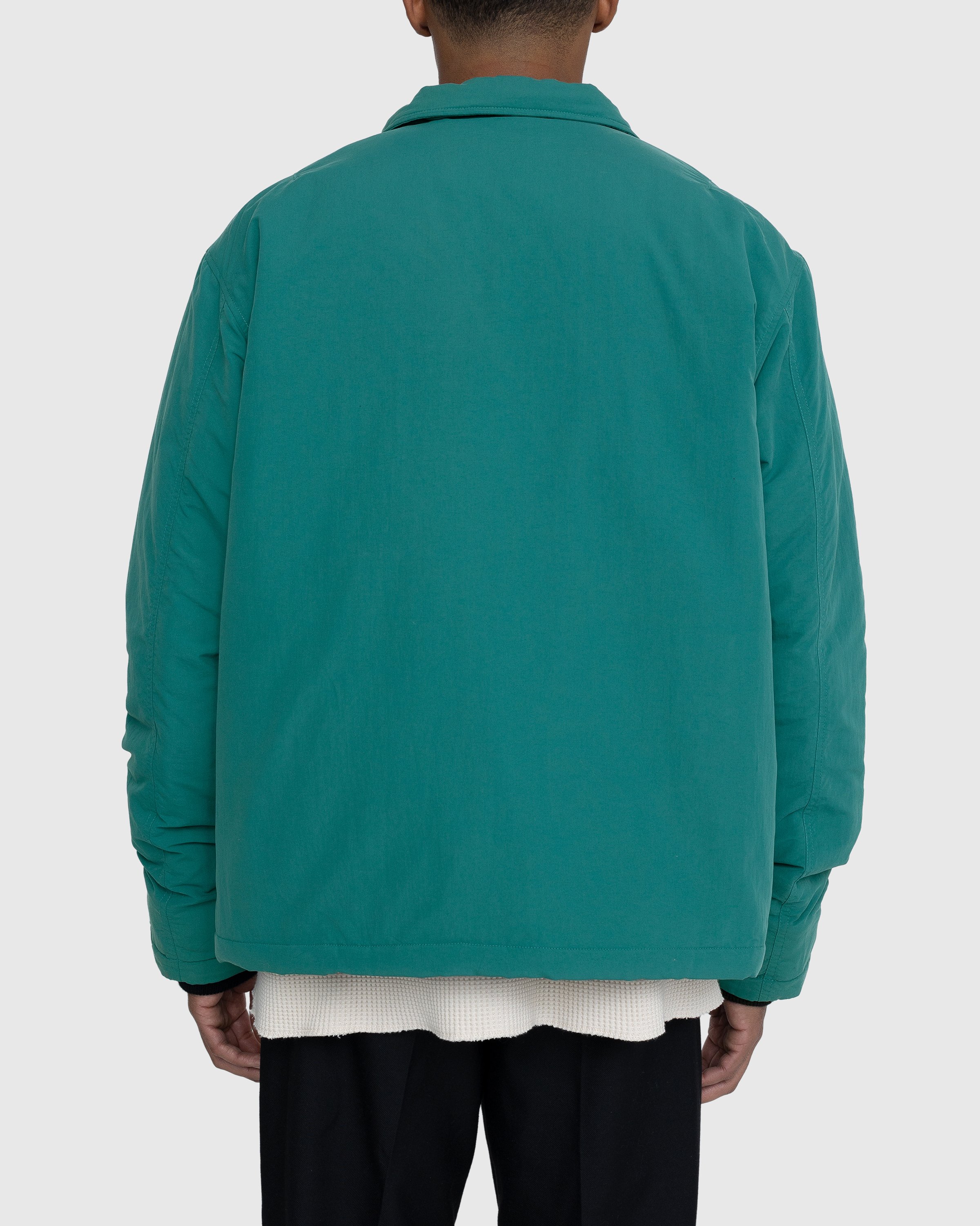 Highsnobiety - Insulated Coach Jacket Sea Green - Clothing - Green - Image 3