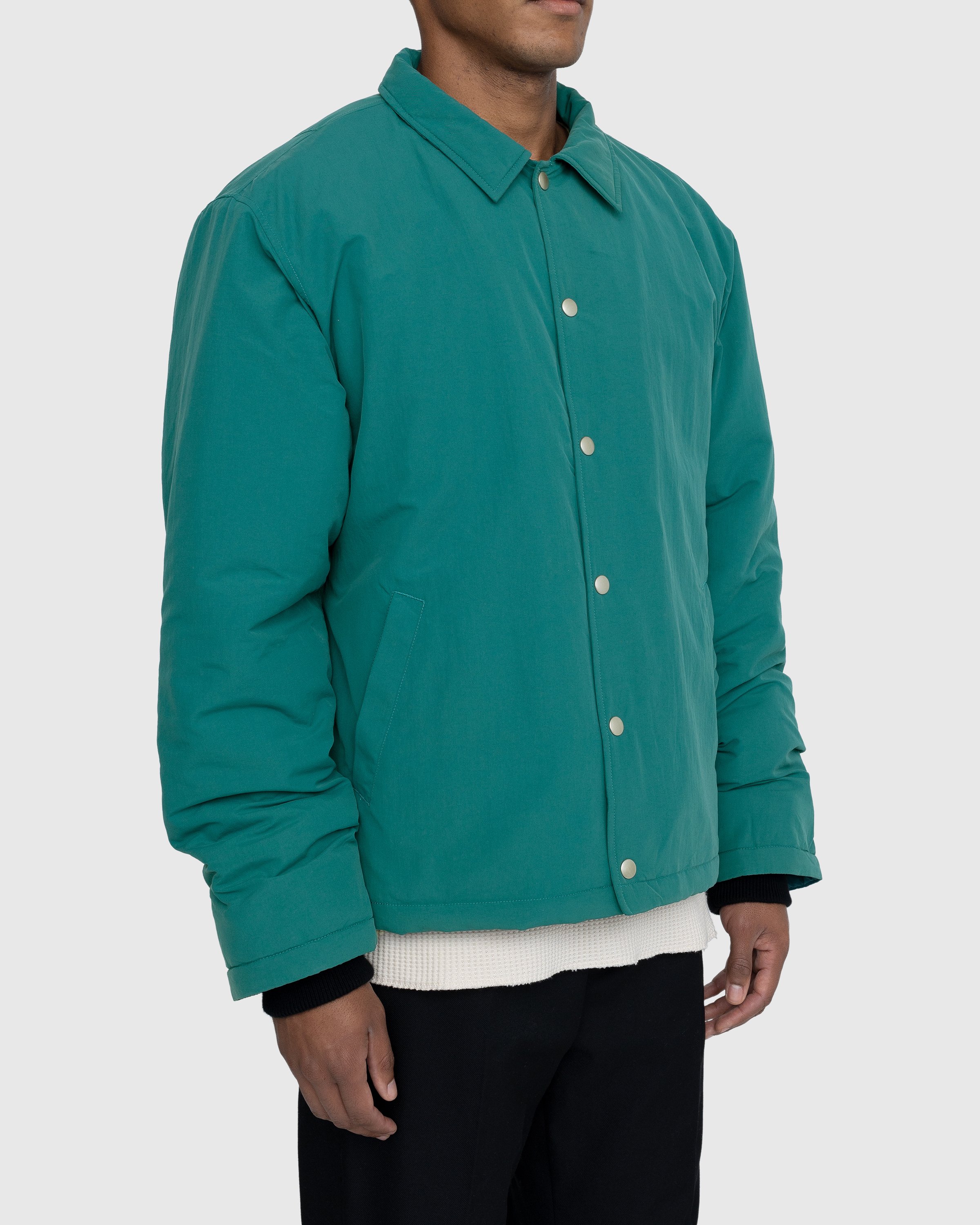 Highsnobiety - Insulated Coach Jacket Sea Green - Clothing - Green - Image 4