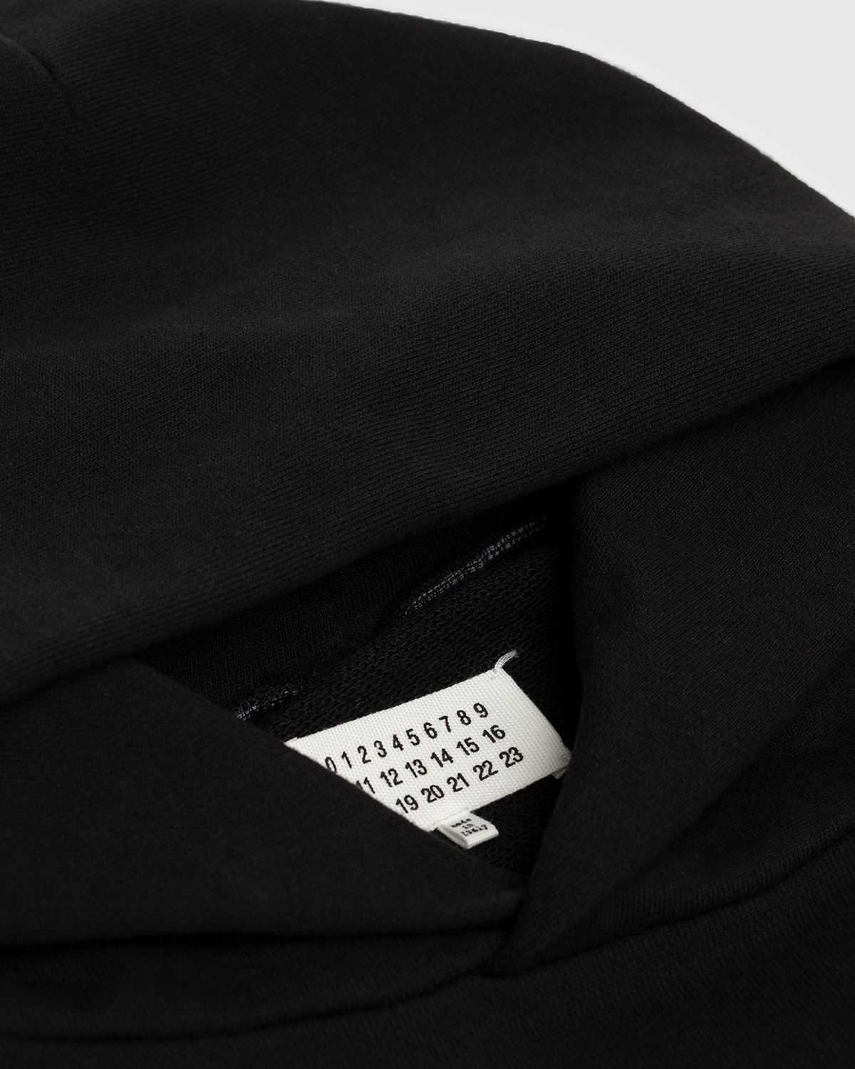Maison Margiela - Hoodie Black - Clothing - Black - Image 6