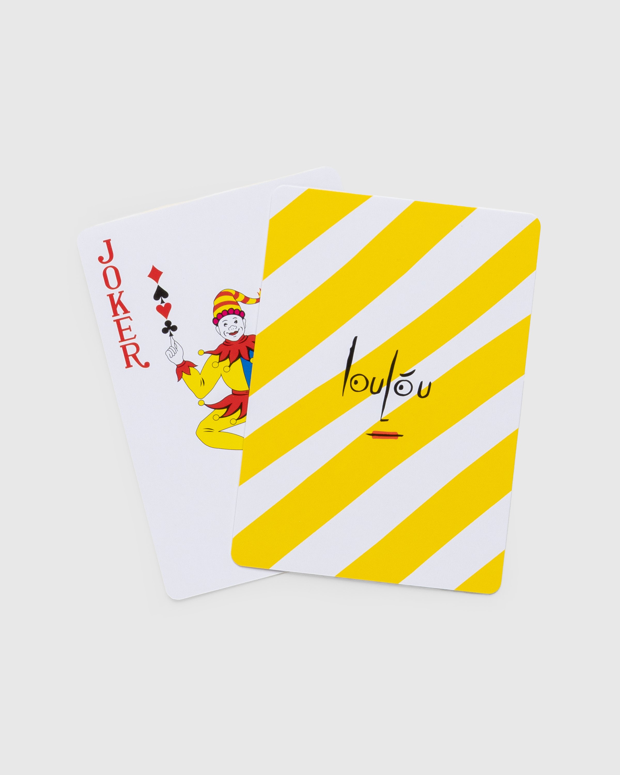 Loulou Paris - Card Game - Lifestyle - Yellow - Image 2