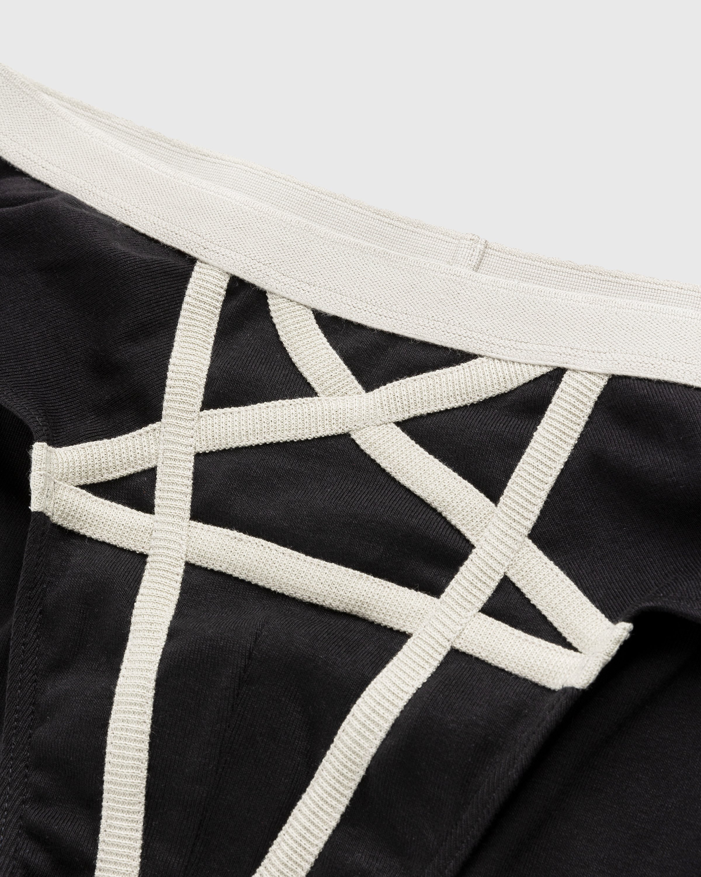 Rick Owens x Highsnobiety - Not In Paris 4 Pentagram Trunks Black - Clothing - Black - Image 4