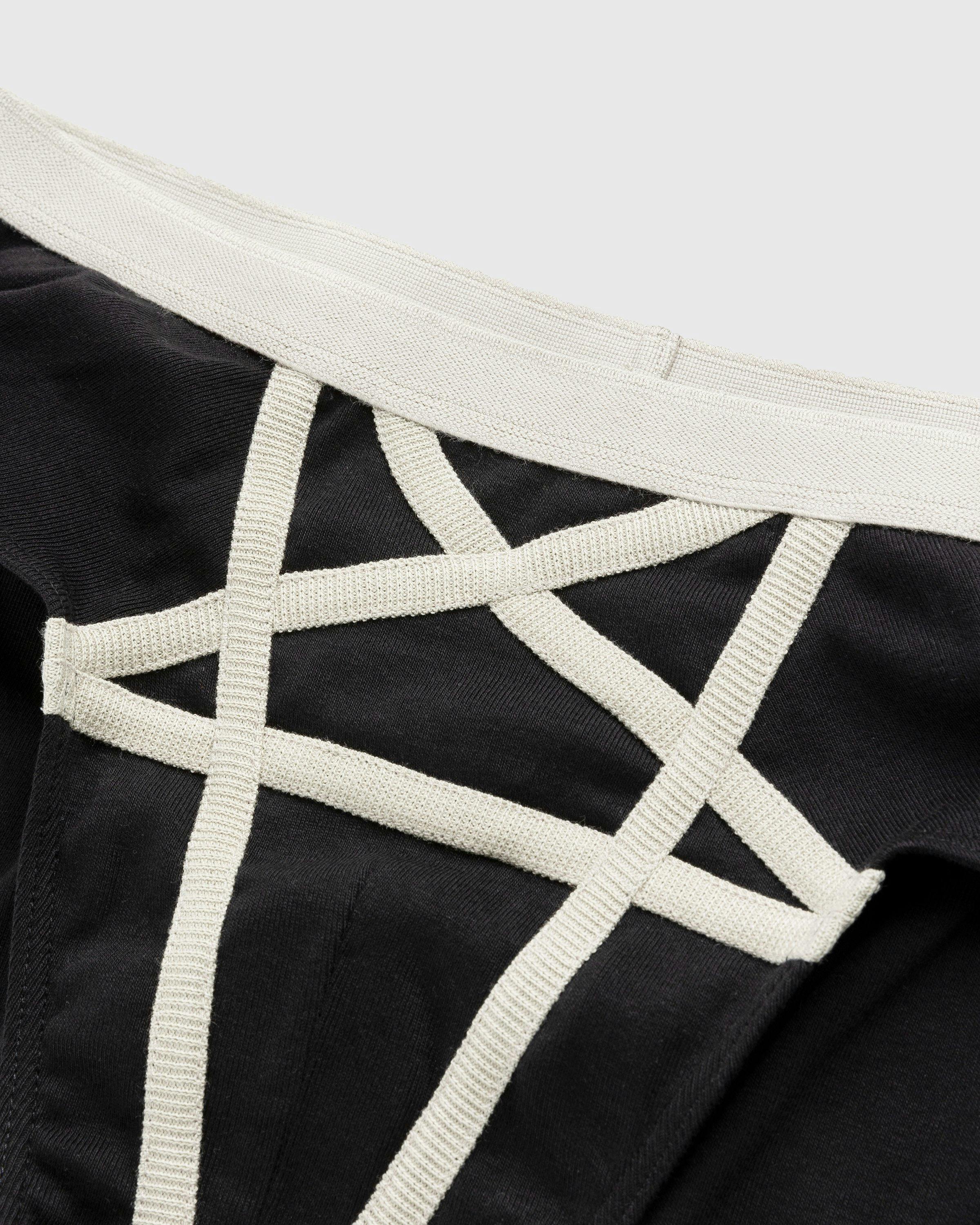 Rick Owens x Highsnobiety - Not In Paris 4 Pentagram Trunks Black - Clothing - Black - Image 4