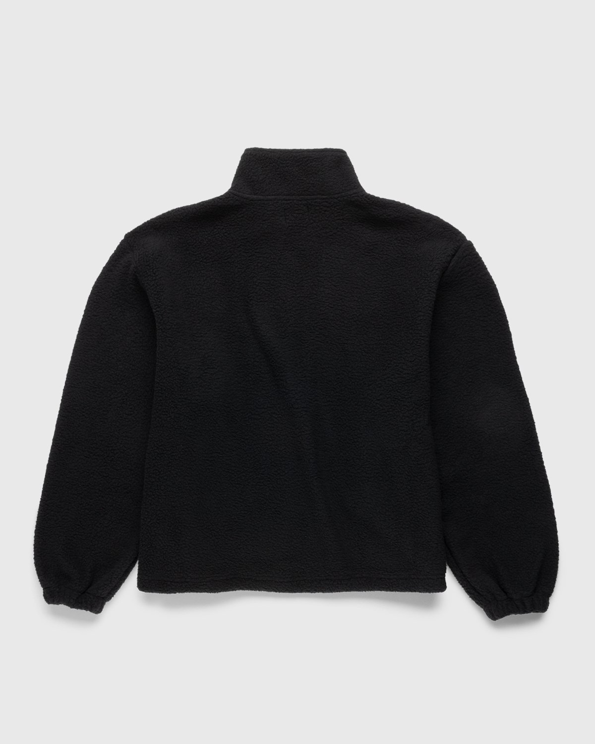 Patta - Sherling Fleece Jacket Black - Clothing - Black - Image 2