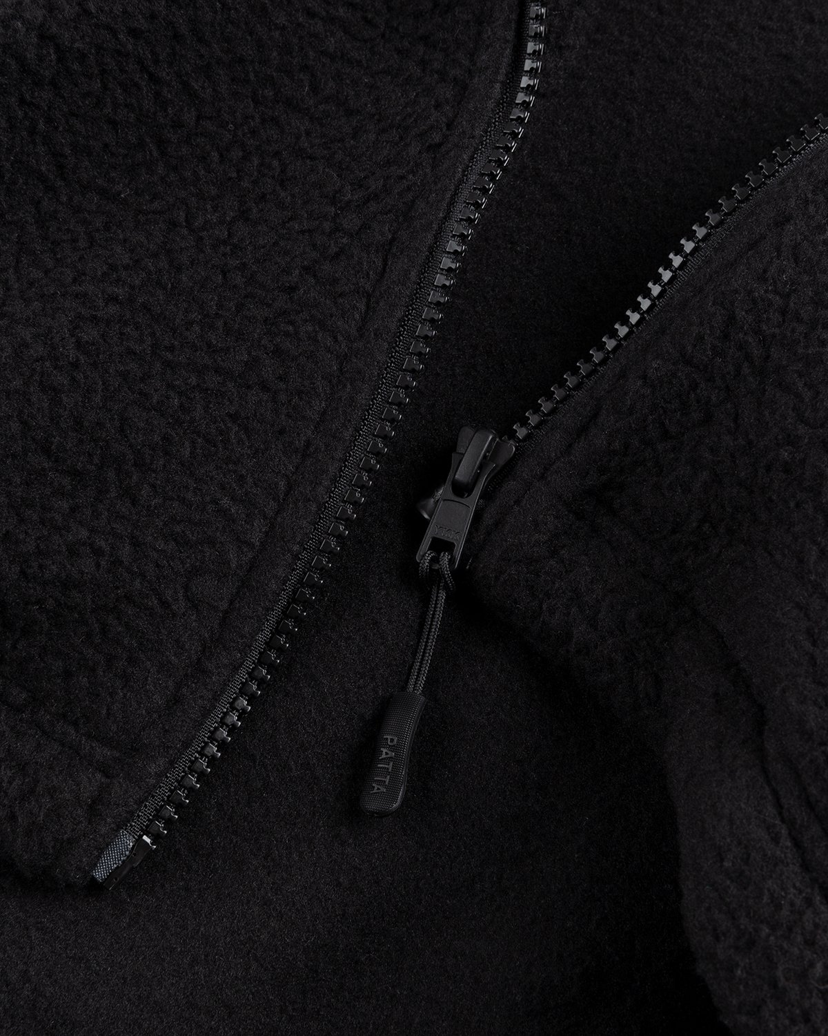 Patta - Sherling Fleece Jacket Black - Clothing - Black - Image 4