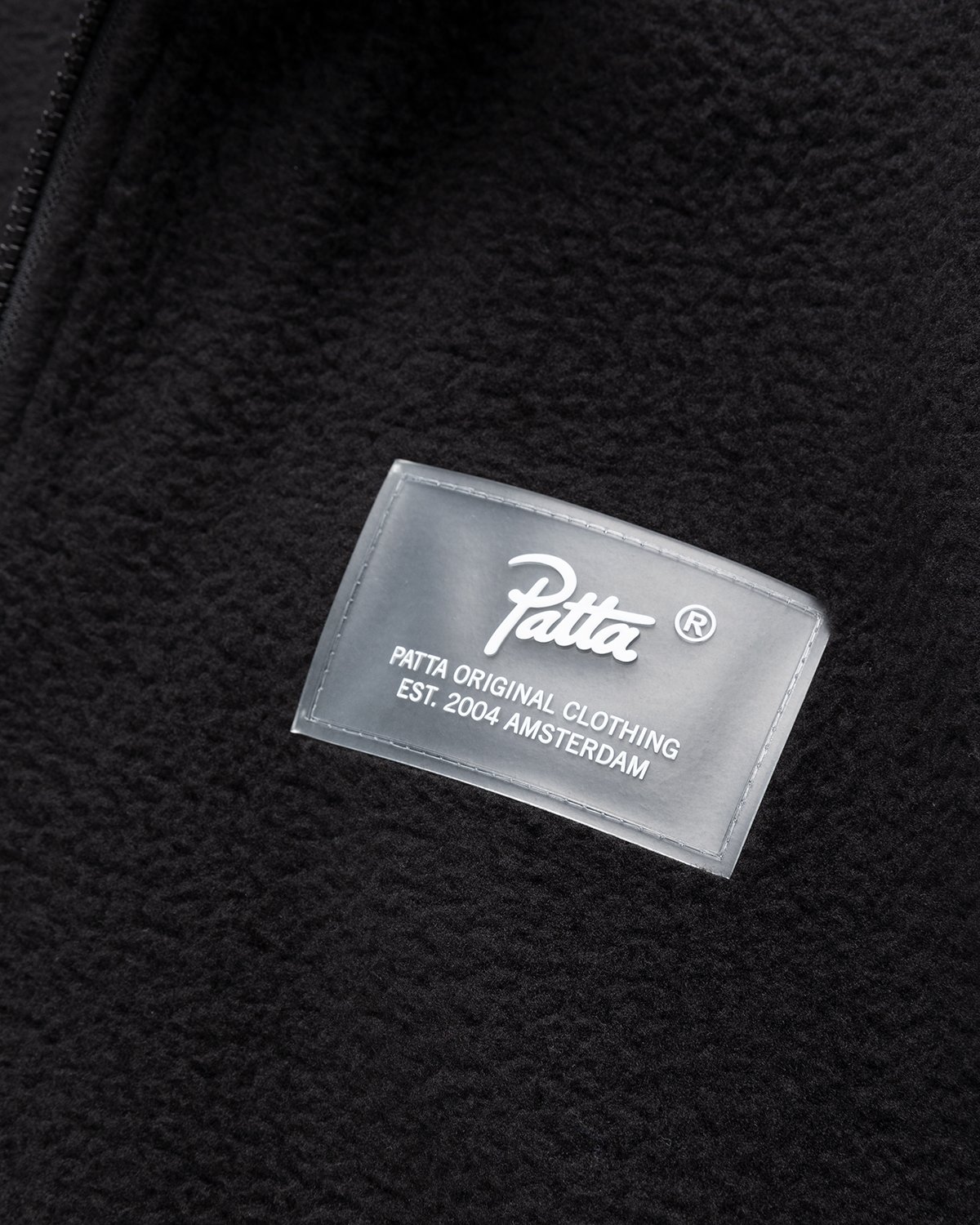 Patta - Sherling Fleece Jacket Black - Clothing - Black - Image 6