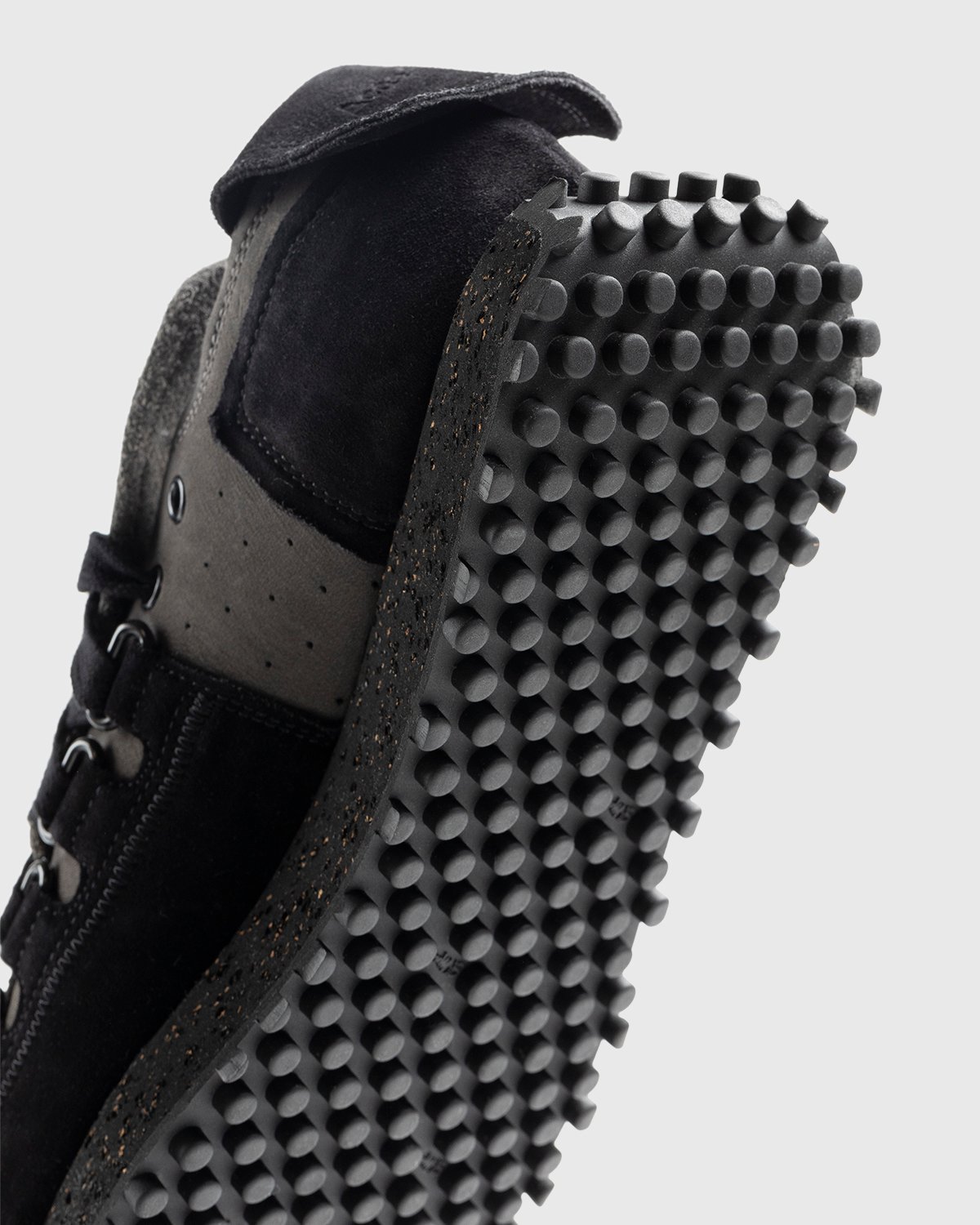 Acne Studios - Nofo Lace-Up Sneakers Grey/Black - Footwear - Black - Image 6