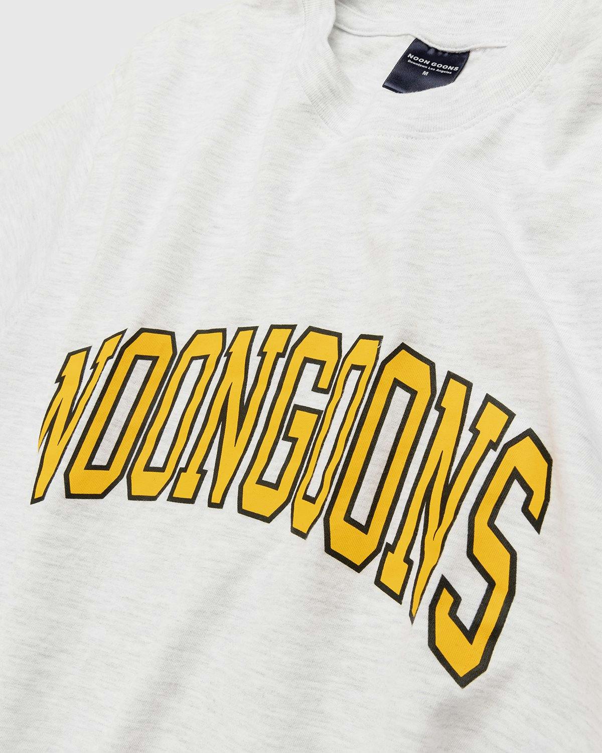 Noon Goons - Var City T-Shirt Grey - Clothing - White - Image 3