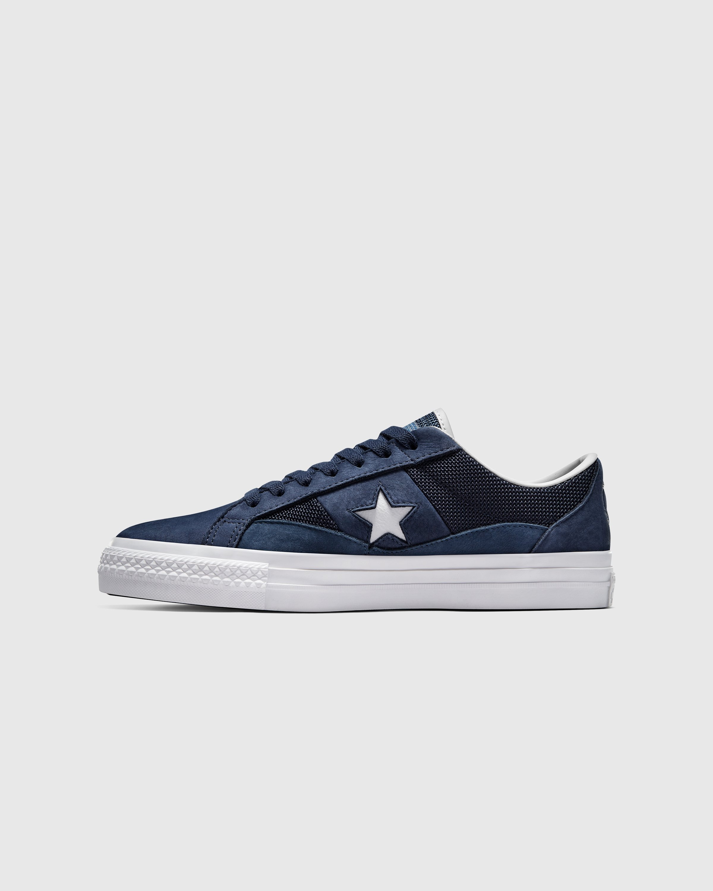 Converse - CONS x Alltimers ONE STAR PRO OX Midnight Navy/Navy - Footwear - Blue - Image 2