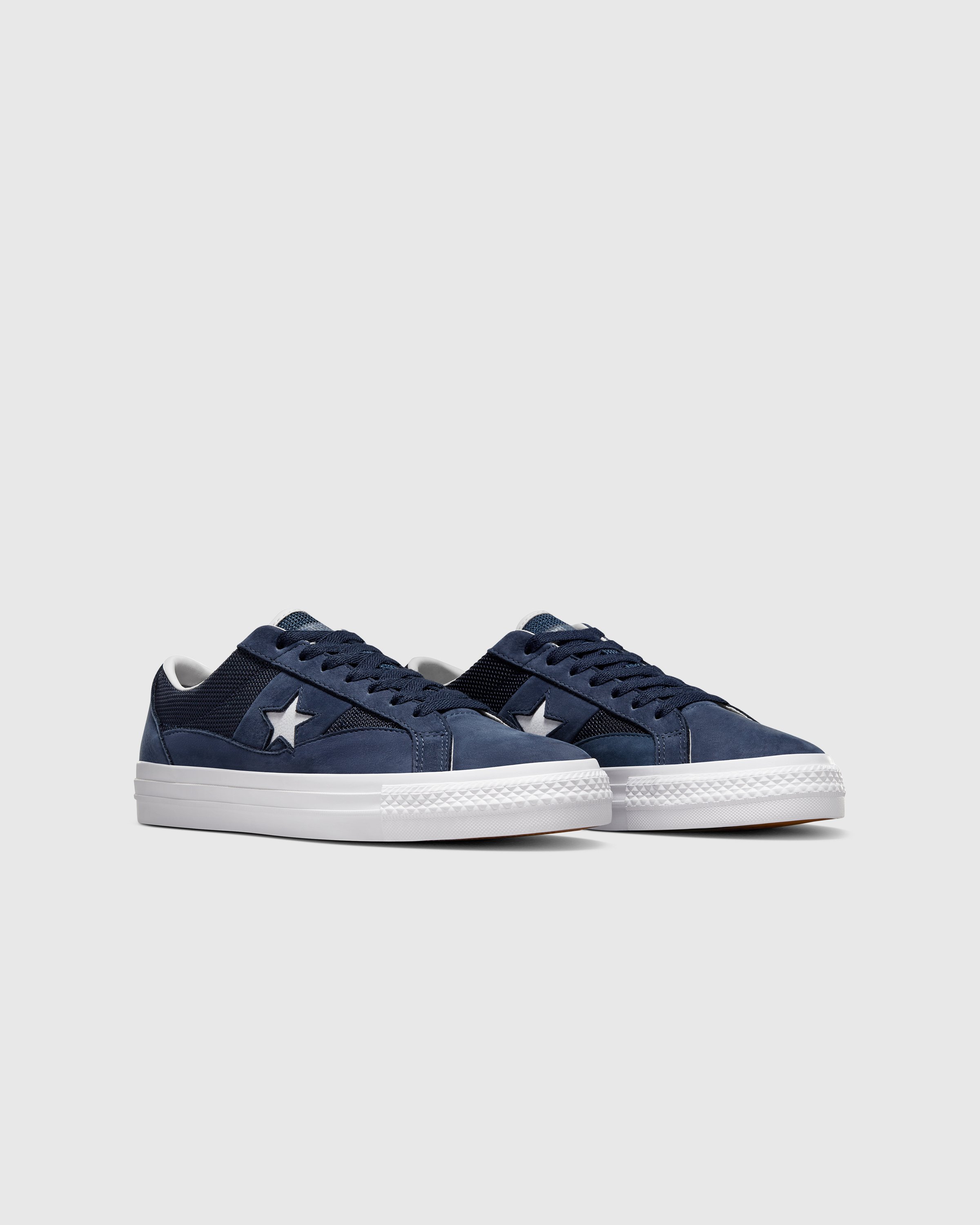 Converse - CONS x Alltimers ONE STAR PRO OX Midnight Navy/Navy - Footwear - Blue - Image 3