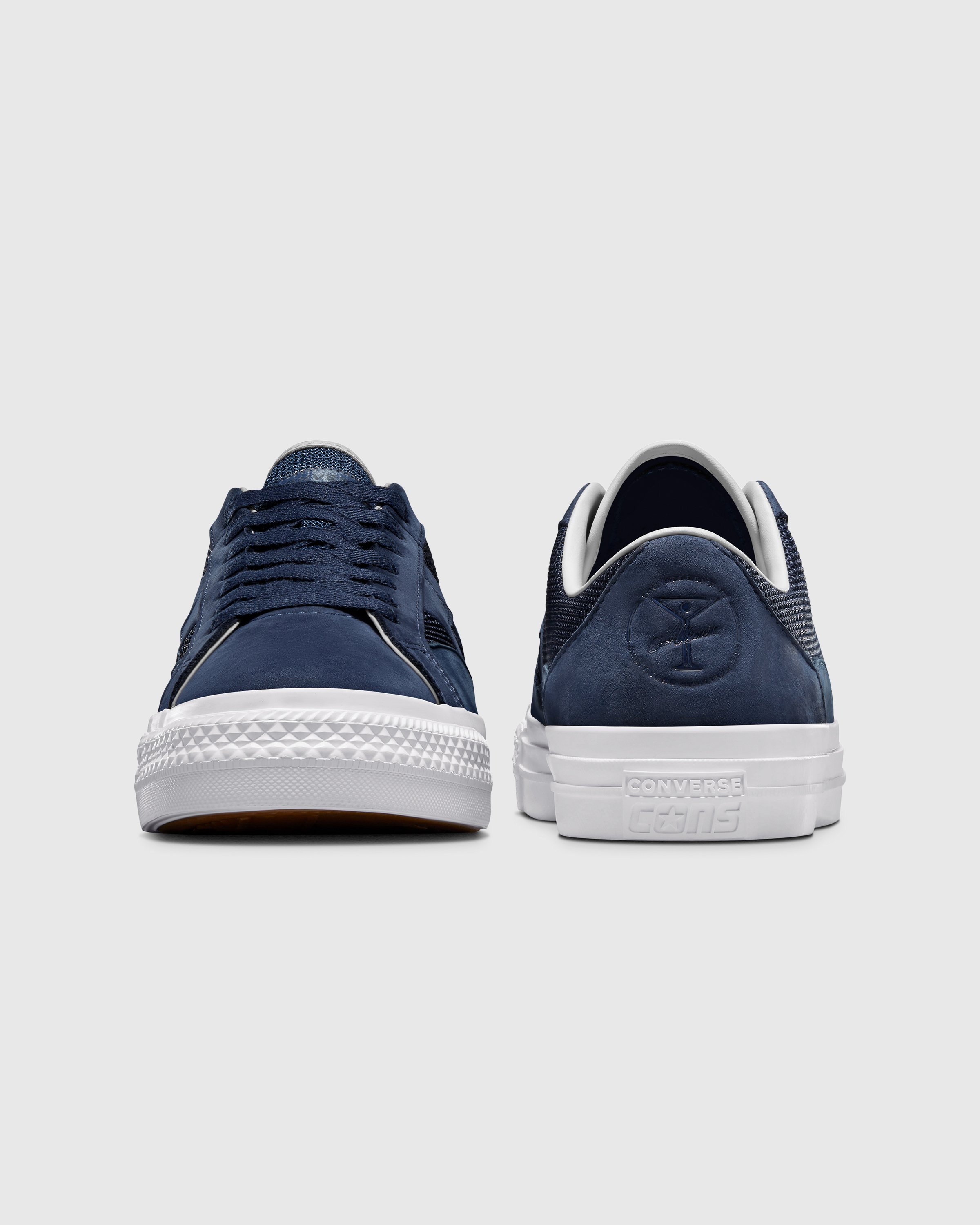Converse - CONS x Alltimers ONE STAR PRO OX Midnight Navy/Navy - Footwear - Blue - Image 5