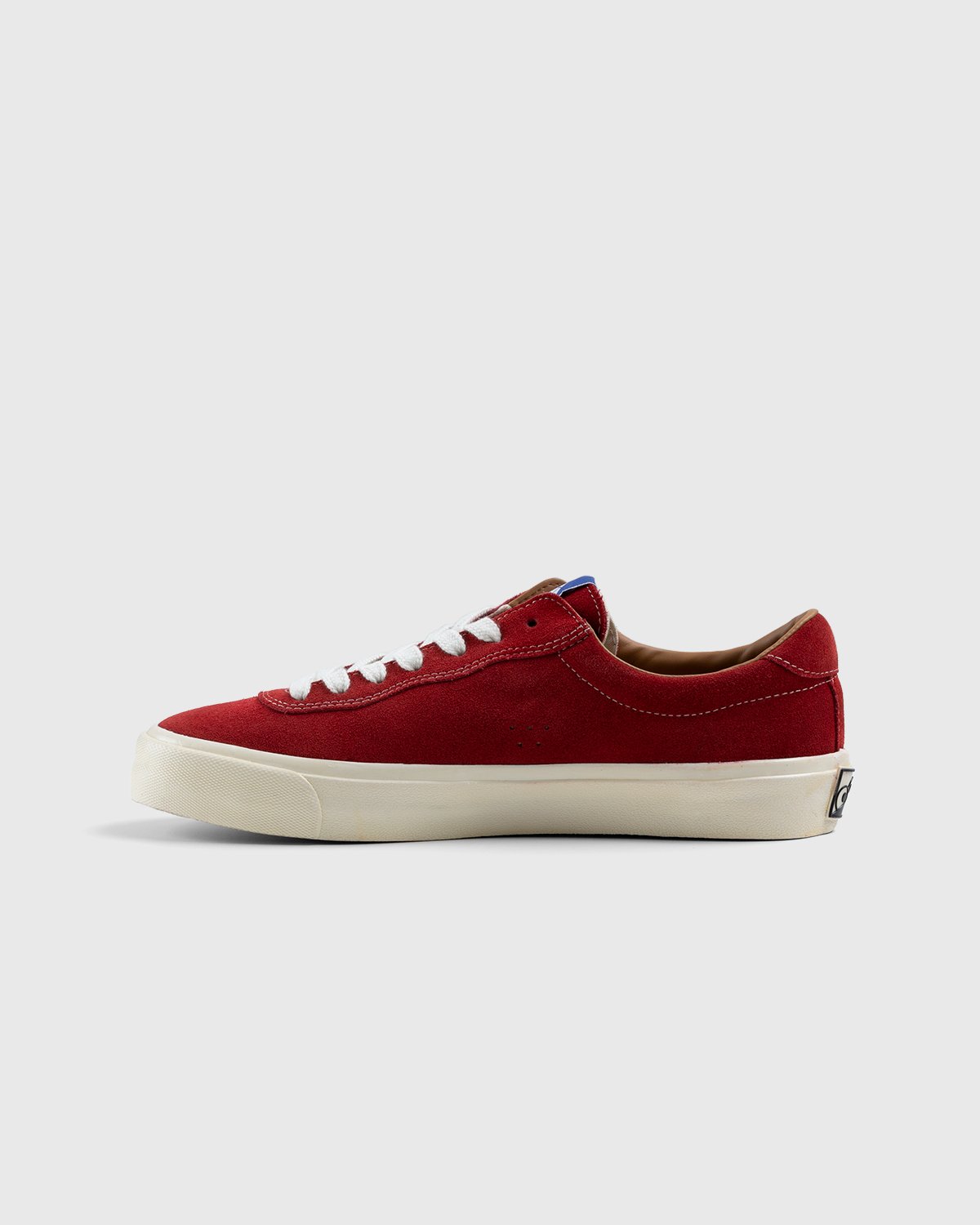 Last Resort AB - VM001 Lo Suede Old Red/White - Footwear - Red - Image 2