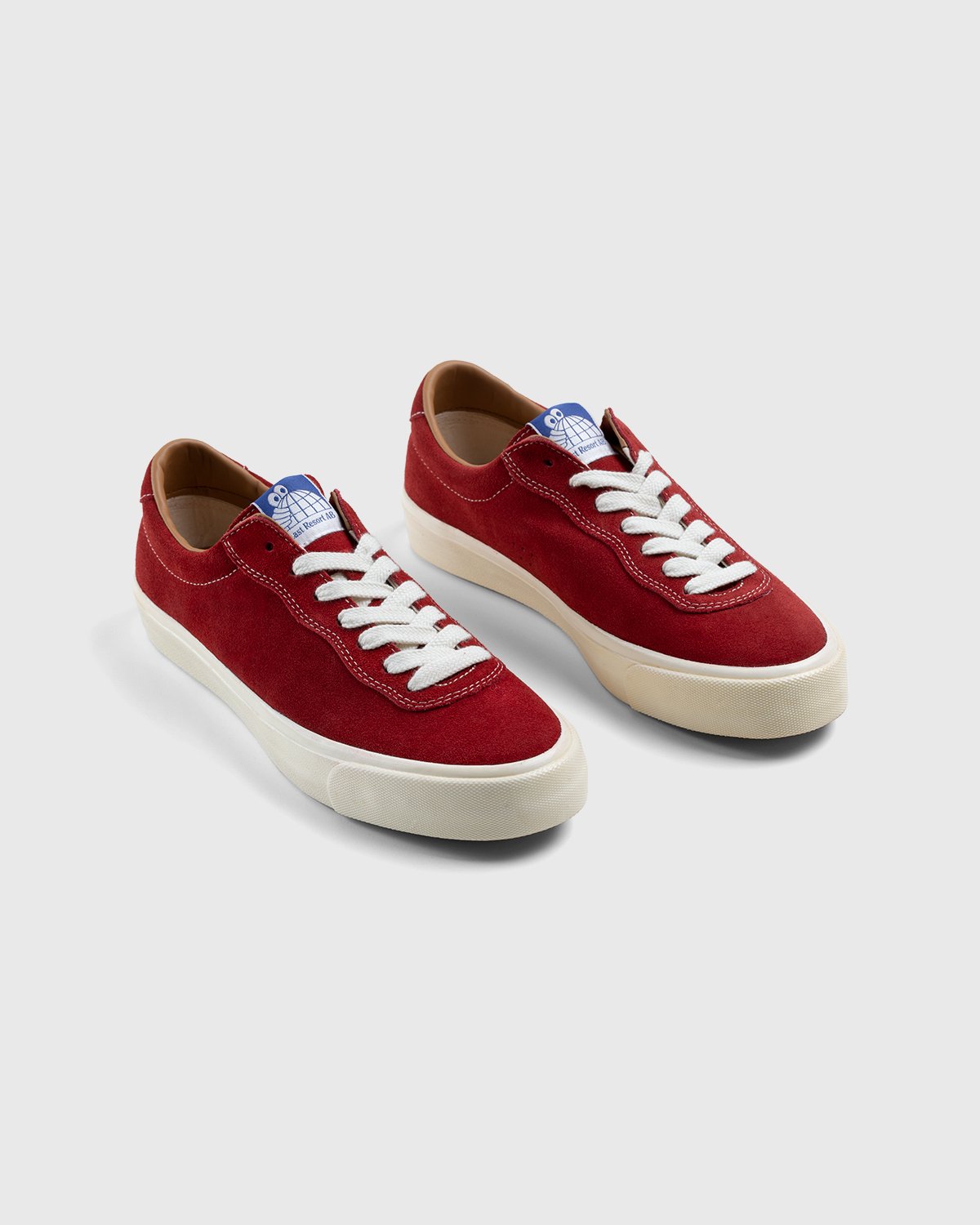 Last Resort AB - VM001 Lo Suede Old Red/White - Footwear - Red - Image 3