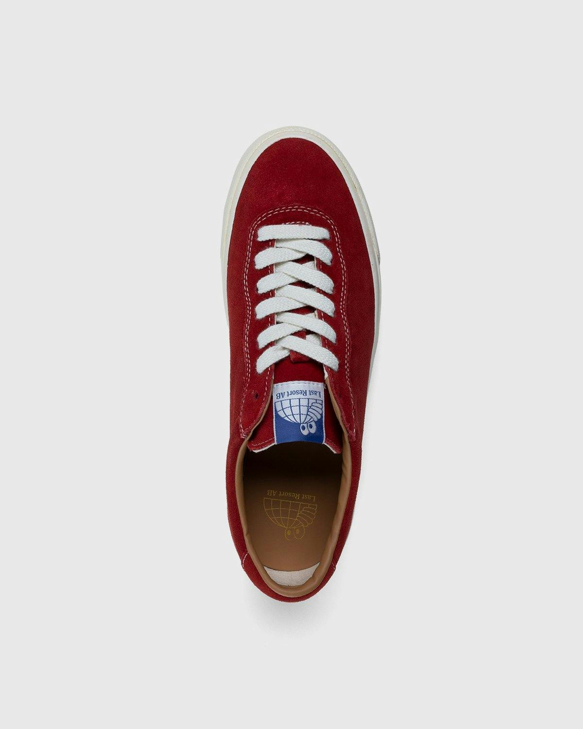 Last Resort AB - VM001 Lo Suede Old Red/White - Footwear - Red - Image 6