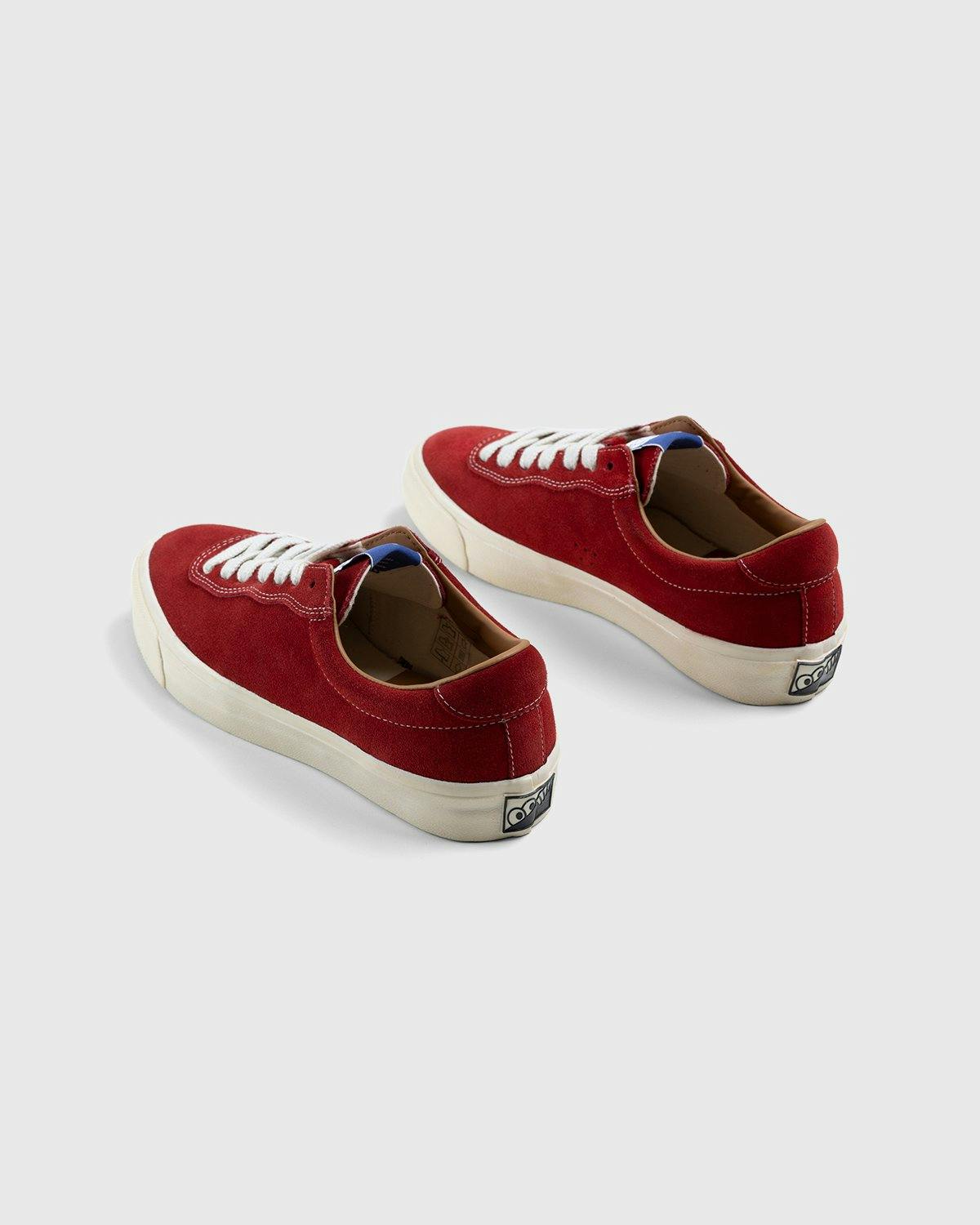 Last Resort AB - VM001 Lo Suede Old Red/White - Footwear - Red - Image 4