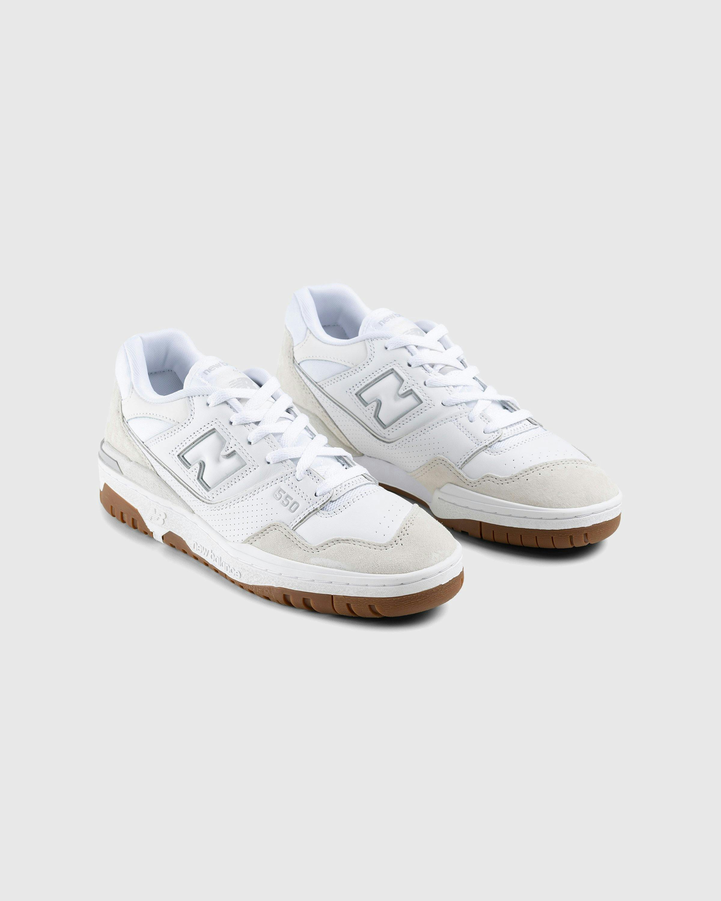 New Balance - BB550WGU White - Footwear - White - Image 3