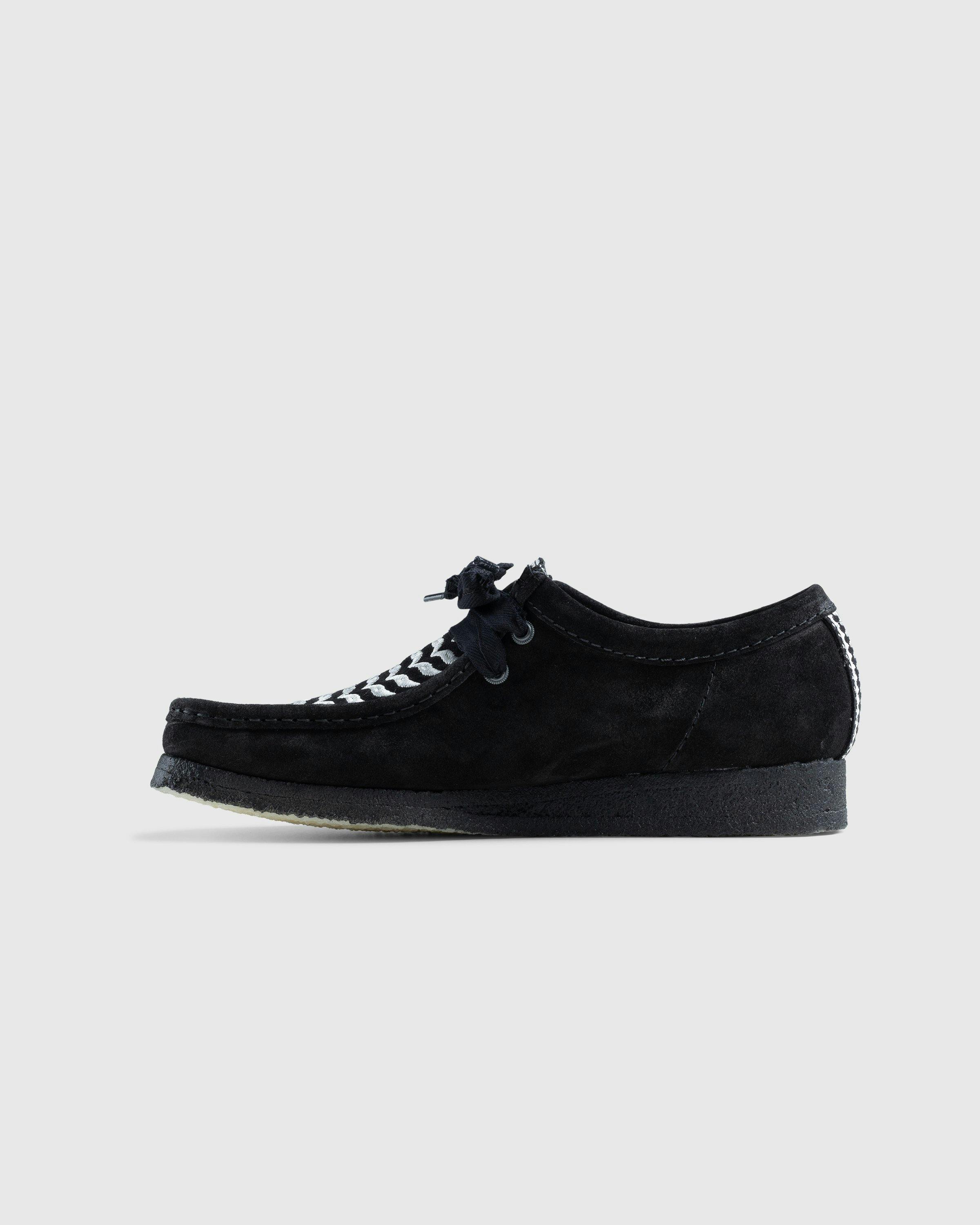 Clarks Originals x Slam Jam - Wallabee Black - Footwear - Black - Image 2