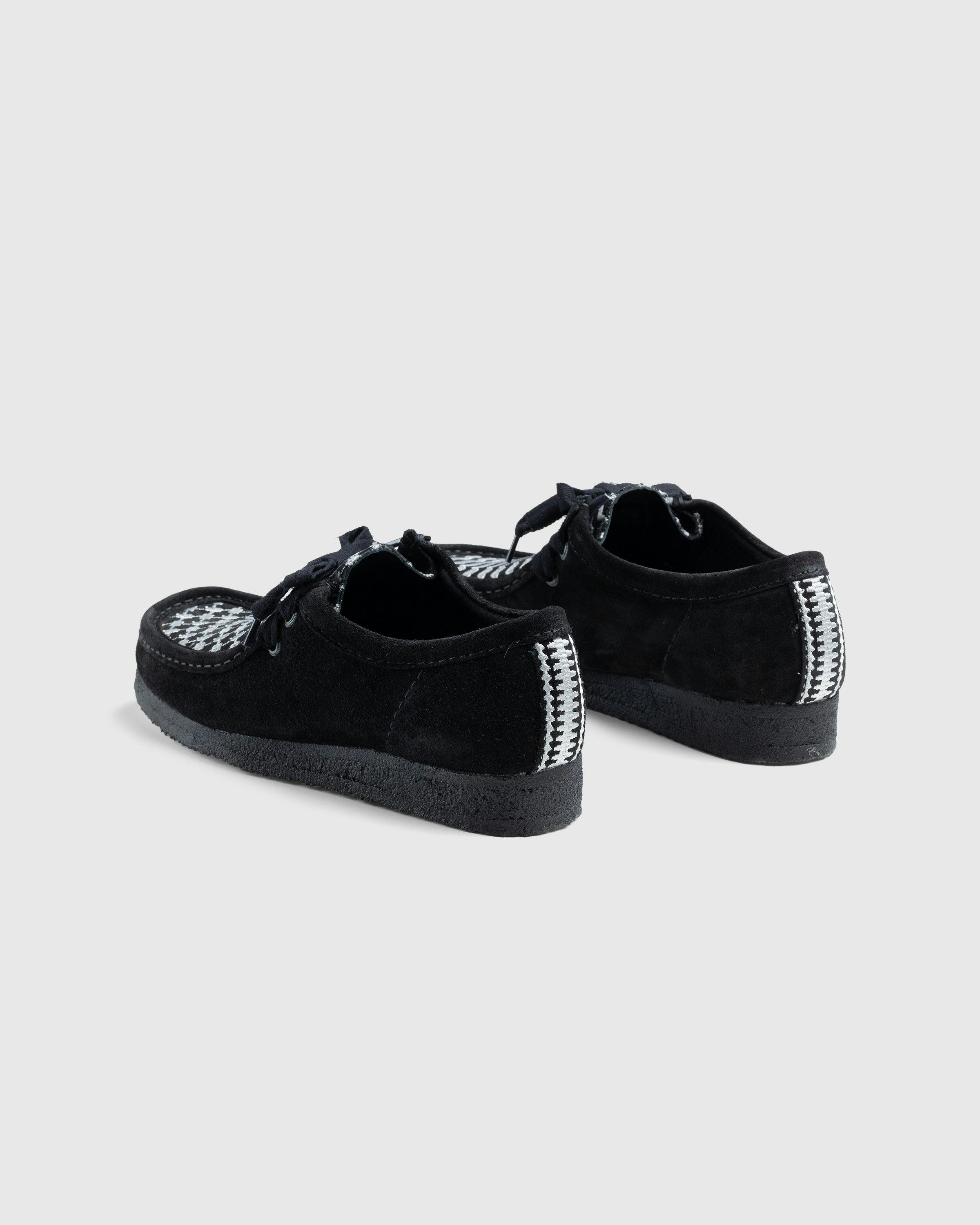 Clarks Originals x Slam Jam - Wallabee Black - Footwear - Black - Image 4