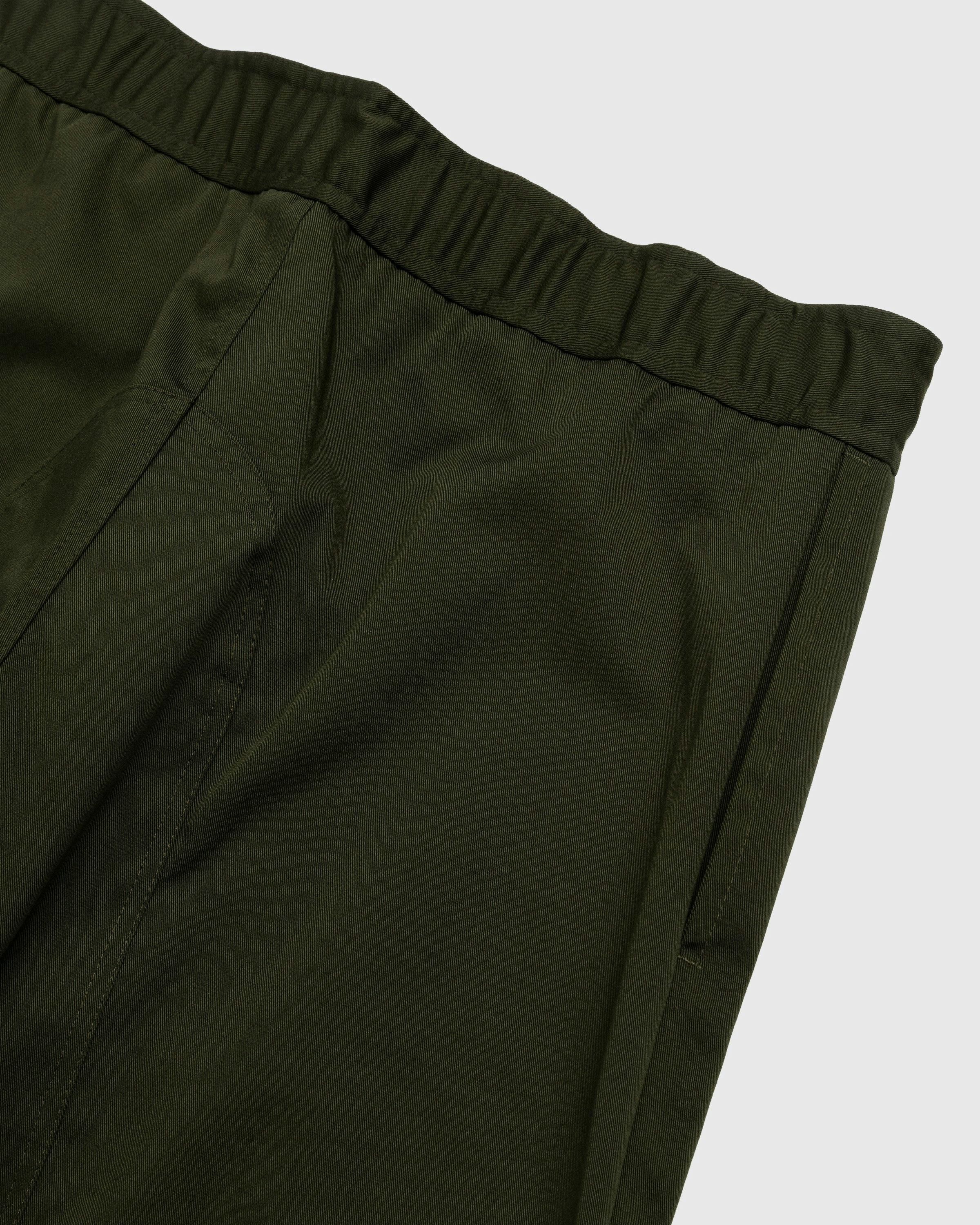 Wales Bonner - Earth Trousers Green - Clothing - Green - Image 4