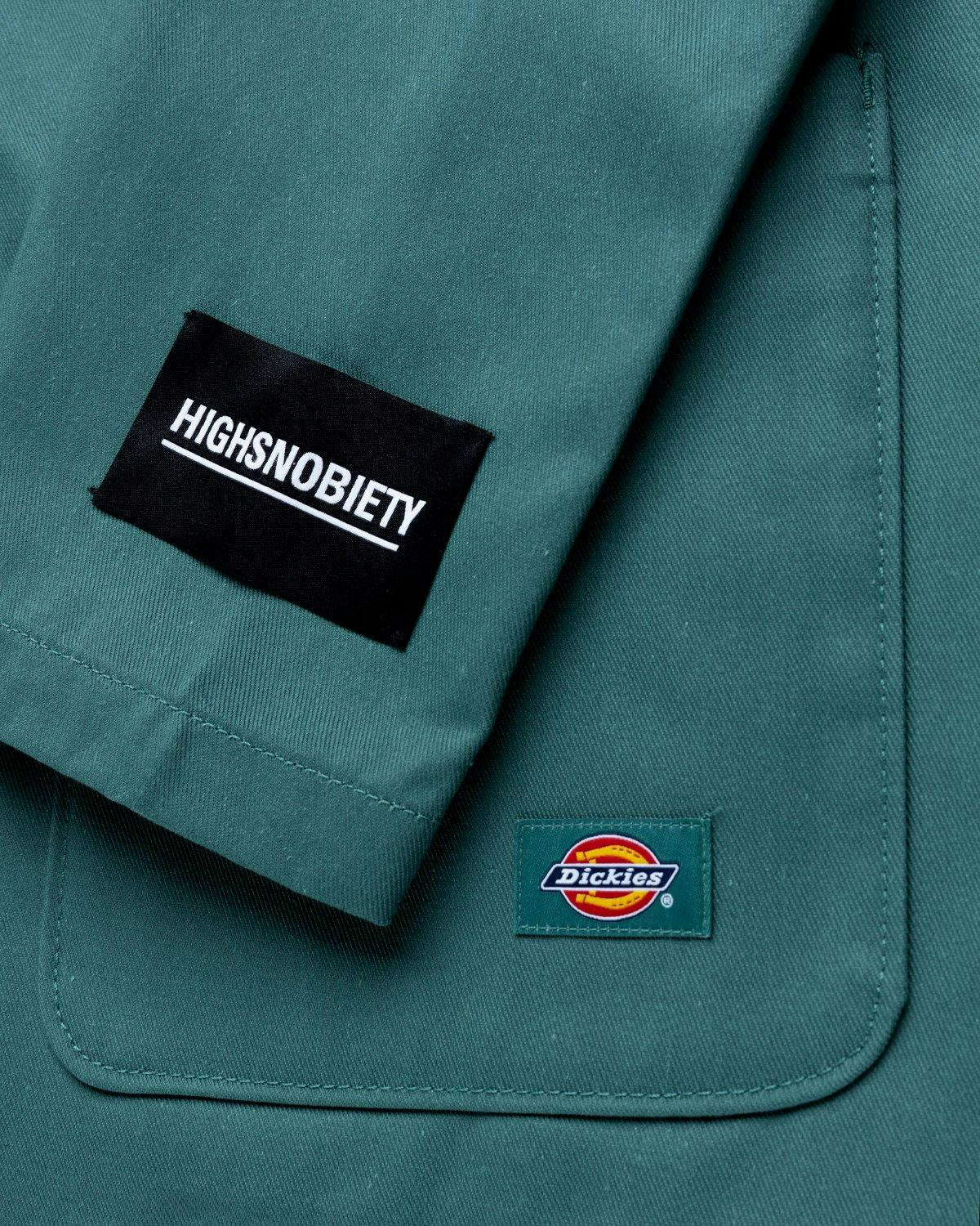 Highsnobiety x Dickies - Blazer Lincoln Green - Clothing - Green - Image 3