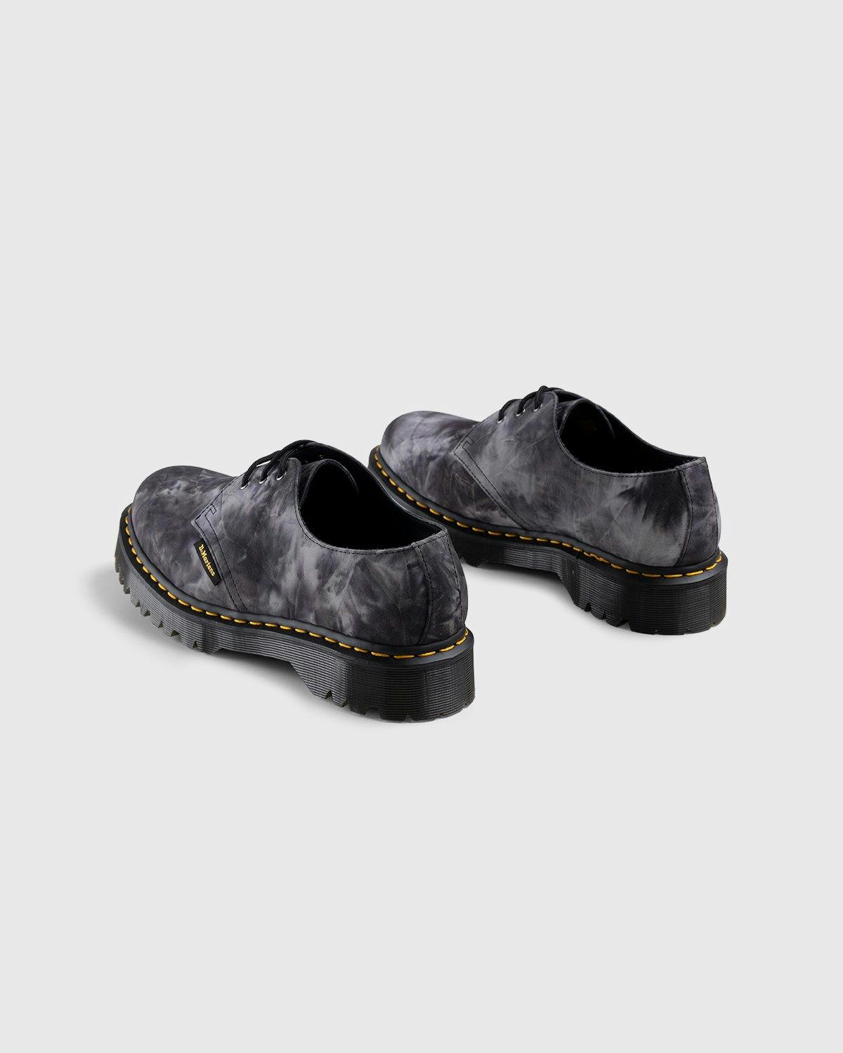 Pleasures x Dr. Martens - 1461 Bex Black/White - Footwear - Black - Image 4