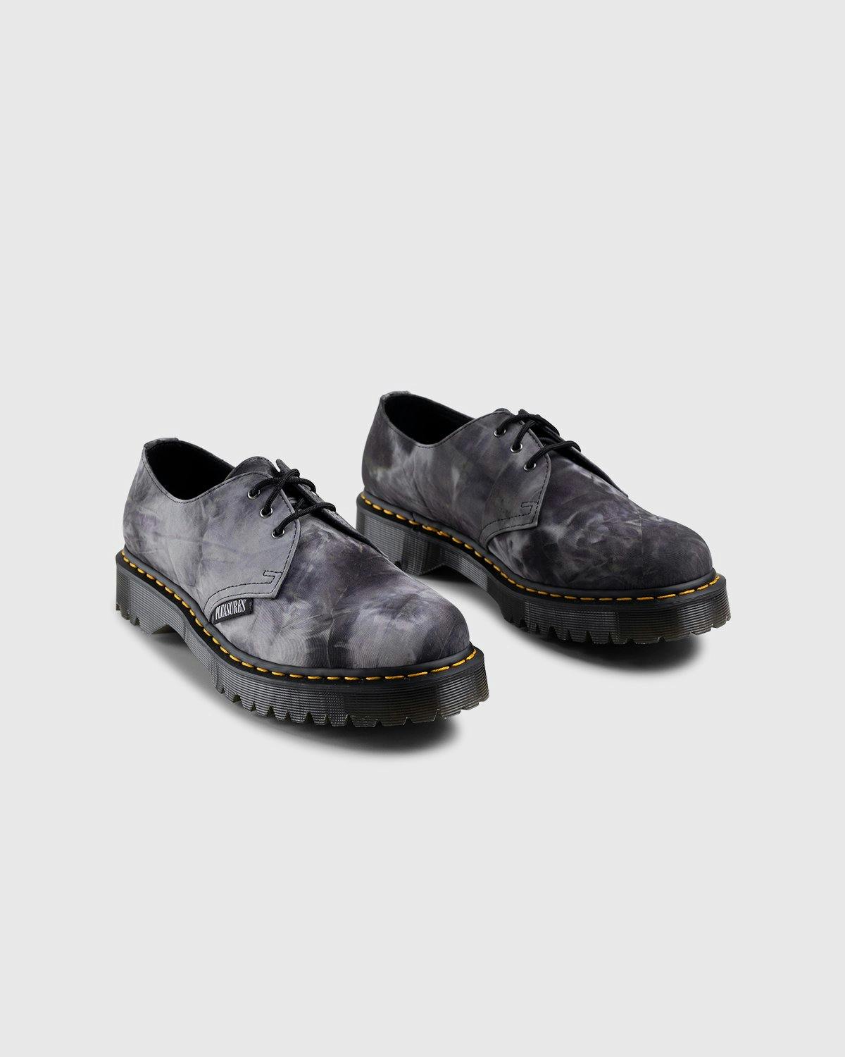 Pleasures x Dr. Martens - 1461 Bex Black/White - Footwear - Black - Image 3