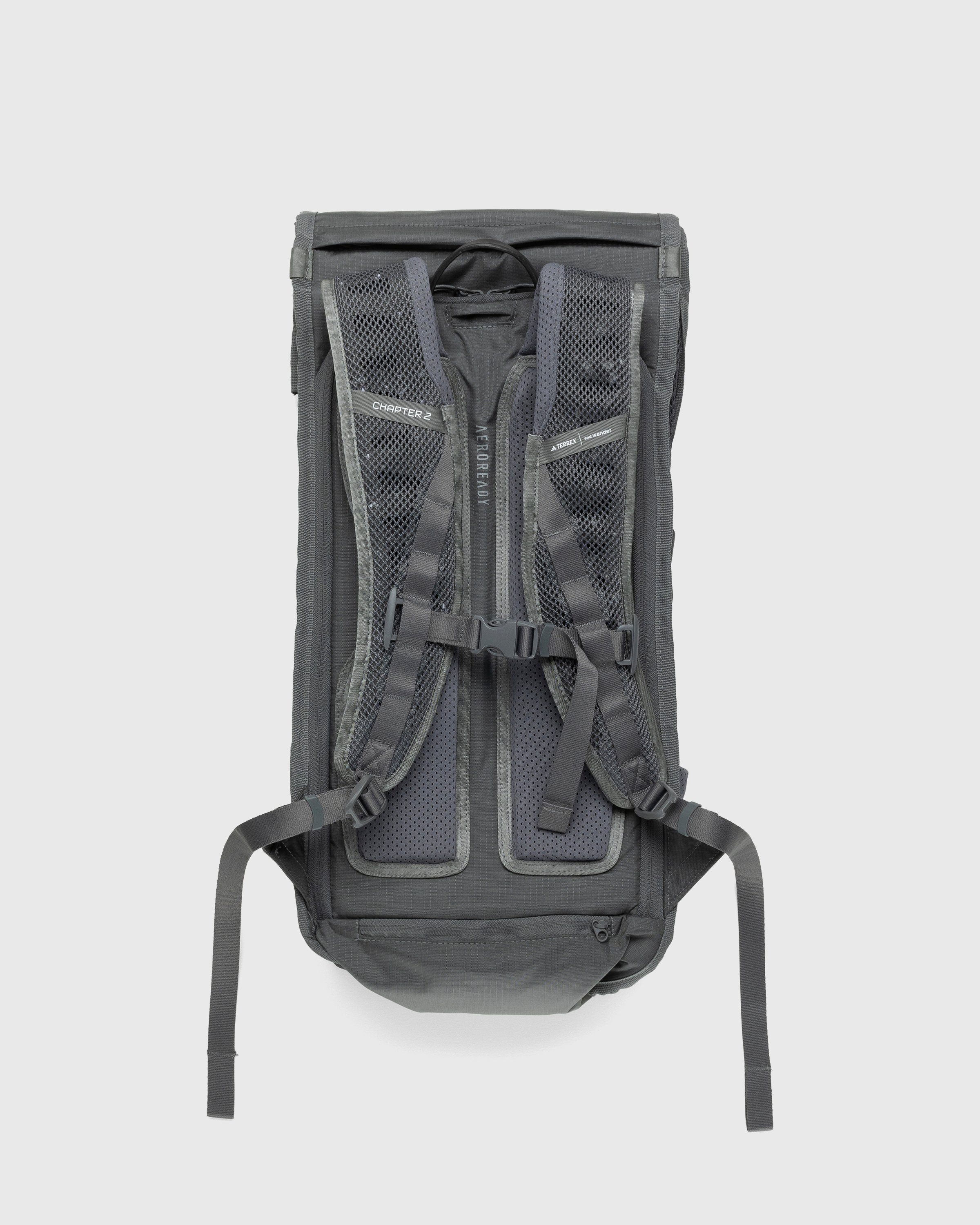 And Wander x Adidas - AEROREADY Backpack Grey Four - Accessories - Grey - Image 2