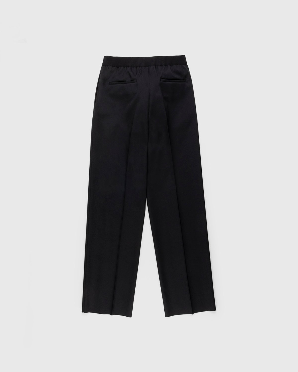 Jil Sander - Polyester Trousers Black - Clothing - Black - Image 2