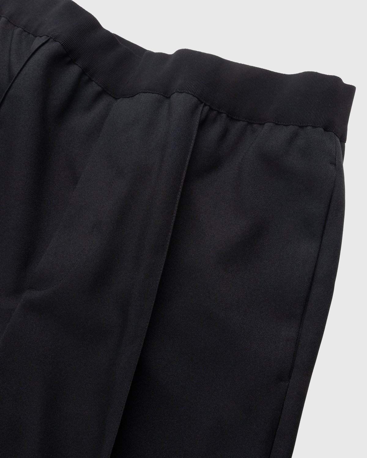 Jil Sander - Polyester Trousers Black - Clothing - Black - Image 4