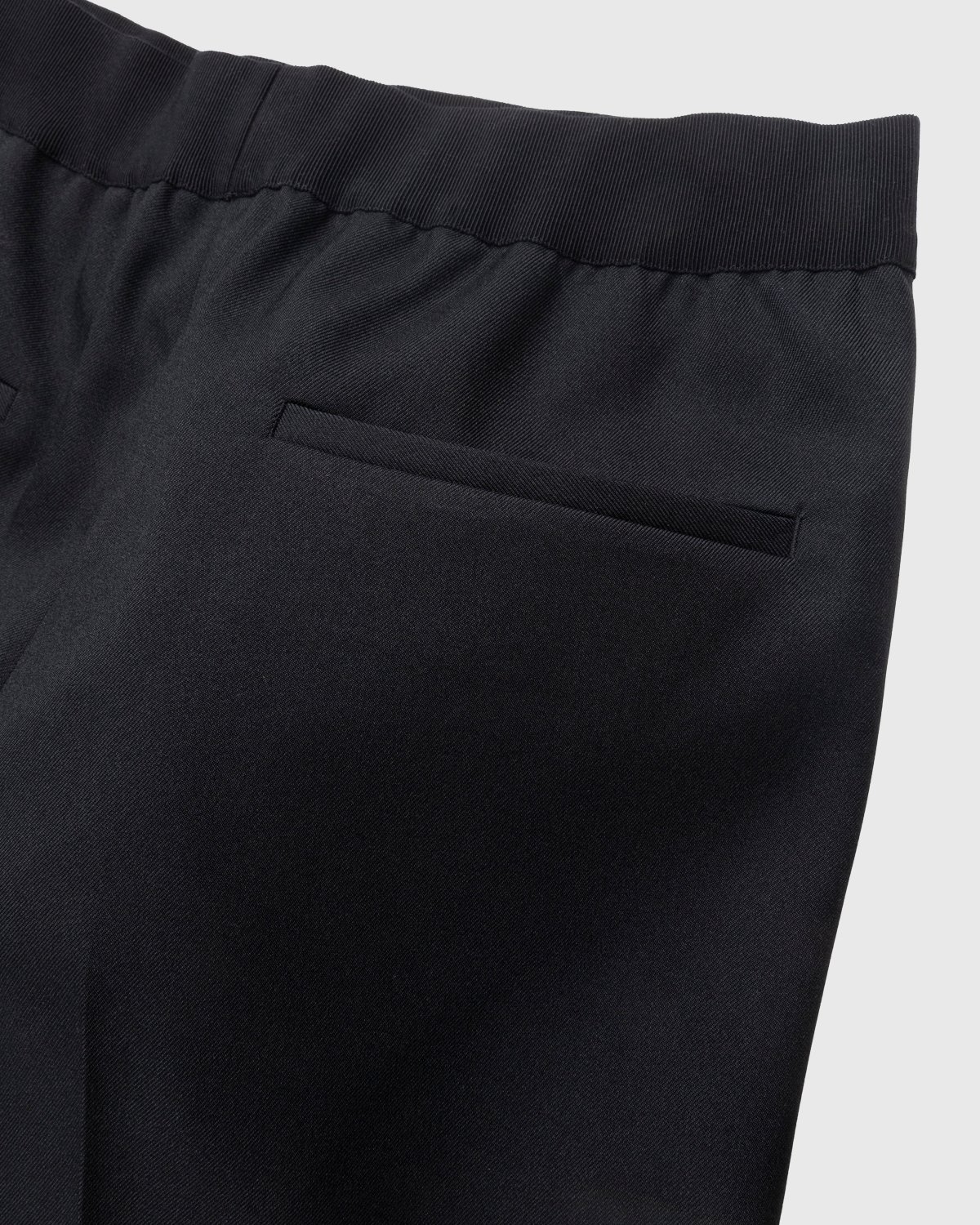 Jil Sander - Polyester Trousers Black - Clothing - Black - Image 5