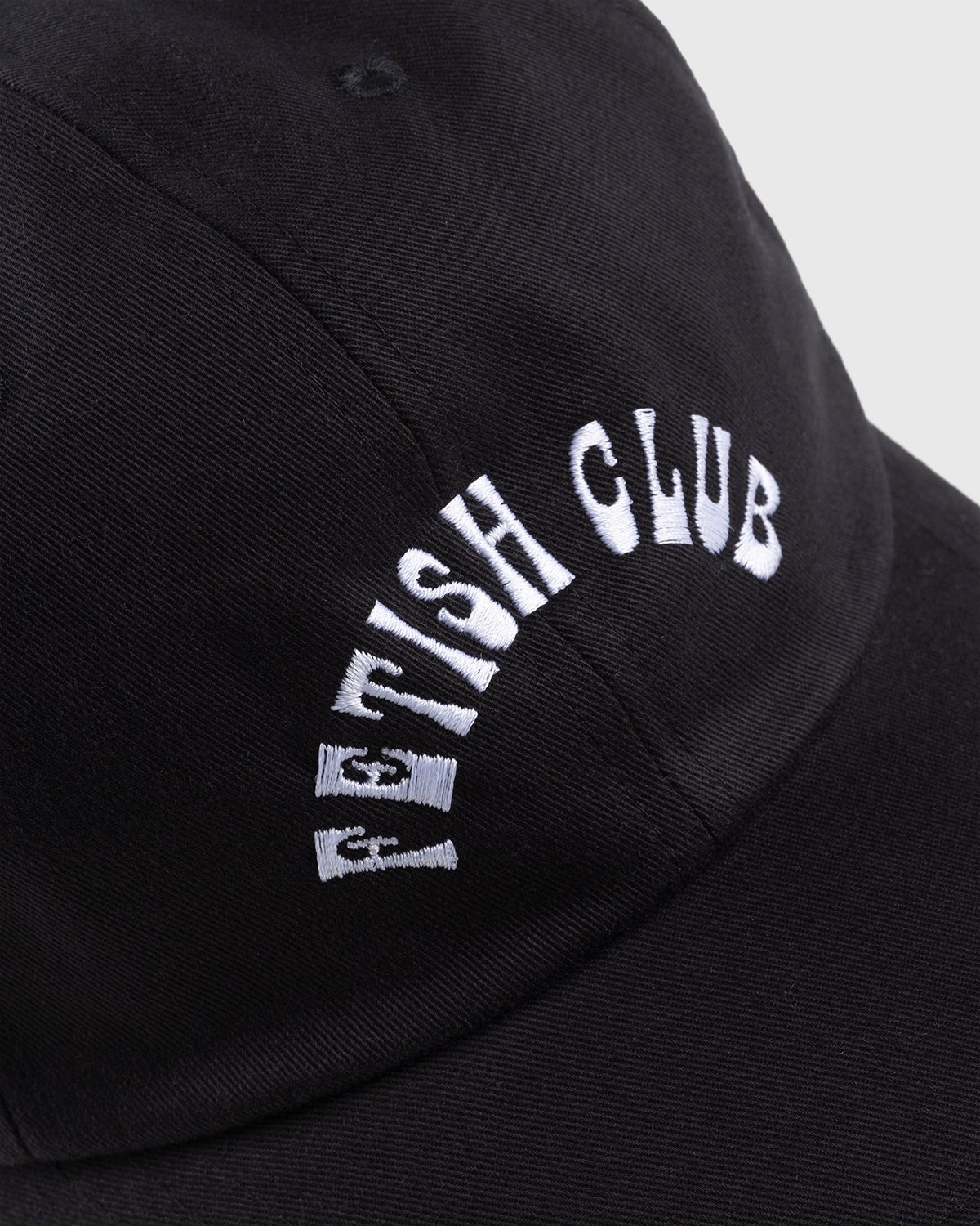 Carne Bollente - Fetish Club Cap Black - Accessories - Black - Image 6