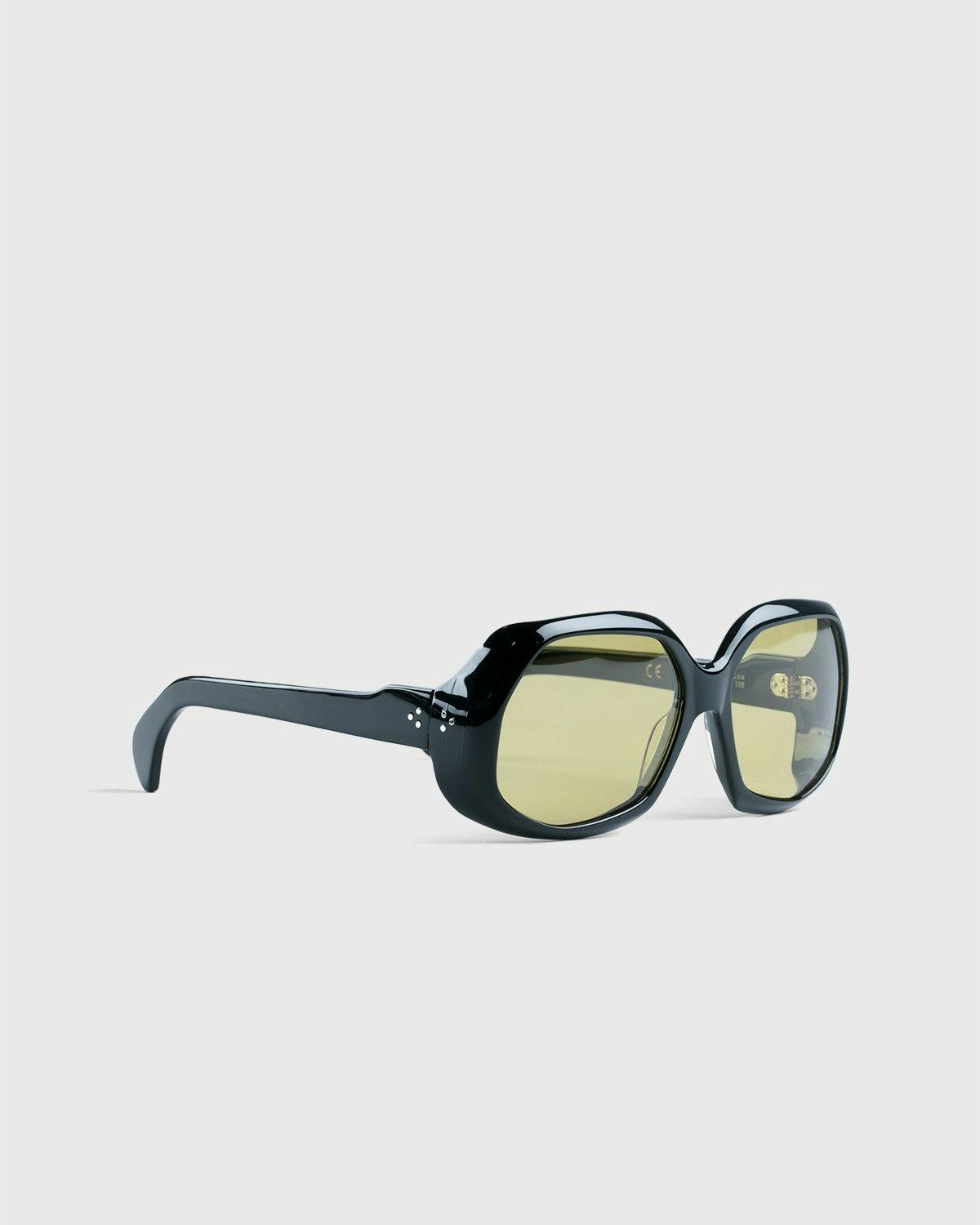 Port Tanger - Yamina Black Warm Olive Lens - Accessories - Black - Image 2