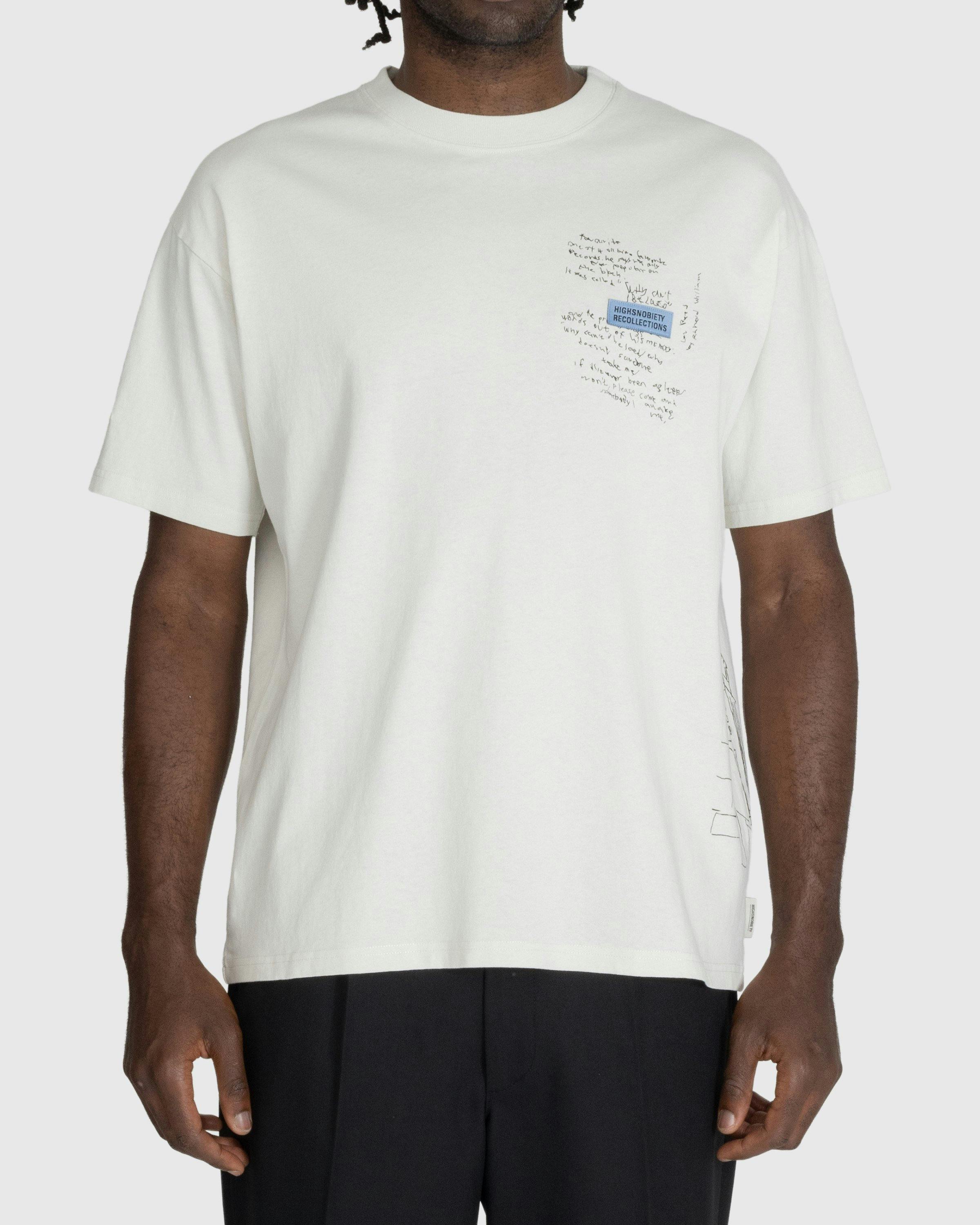 Highsnobiety - New York Line Short Sleeve Jersey Light Grey - Clothing - Grey - Image 3