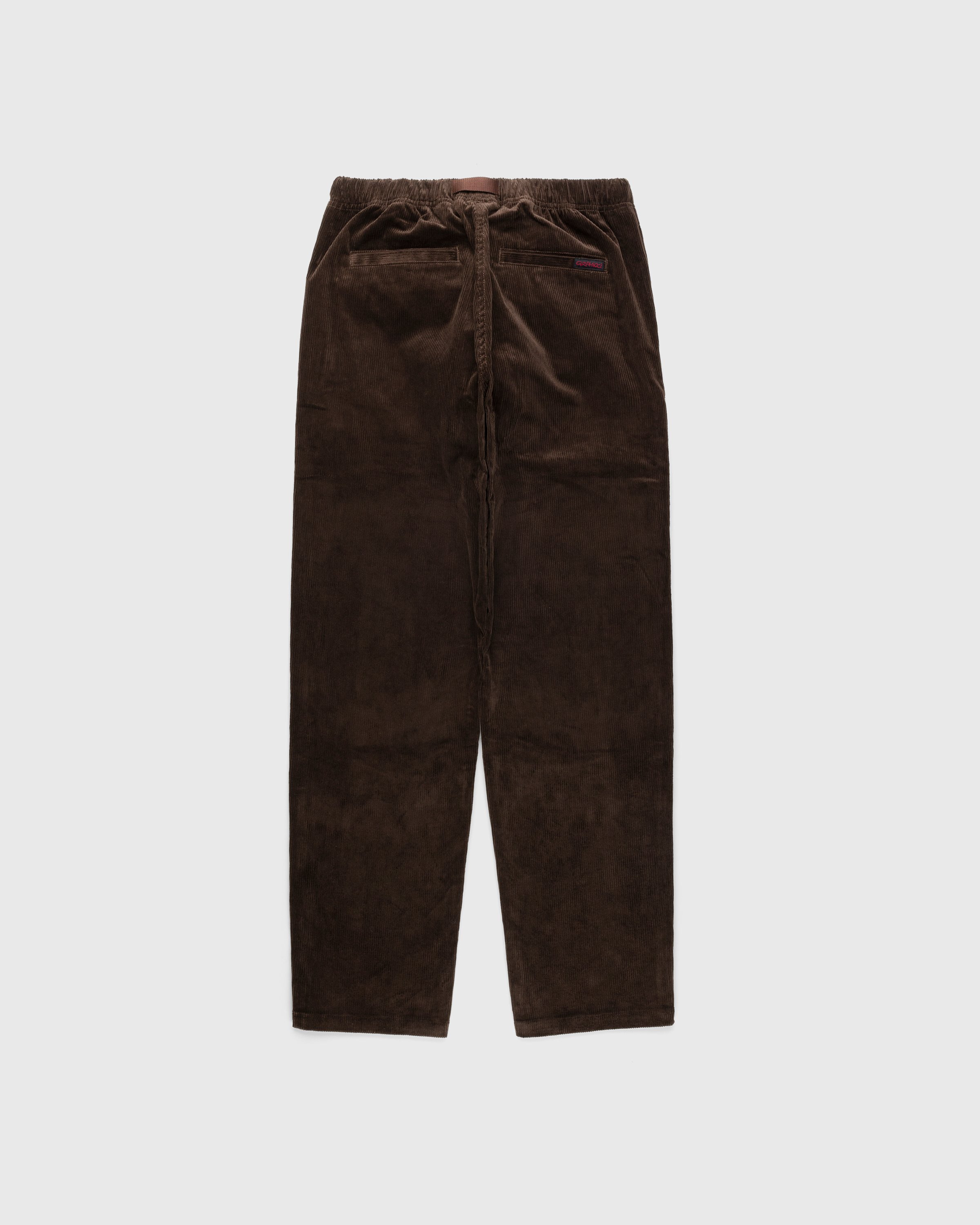 Gramicci - Corduroy Gramicci Pant Dark Brown - Clothing - Brown - Image 2