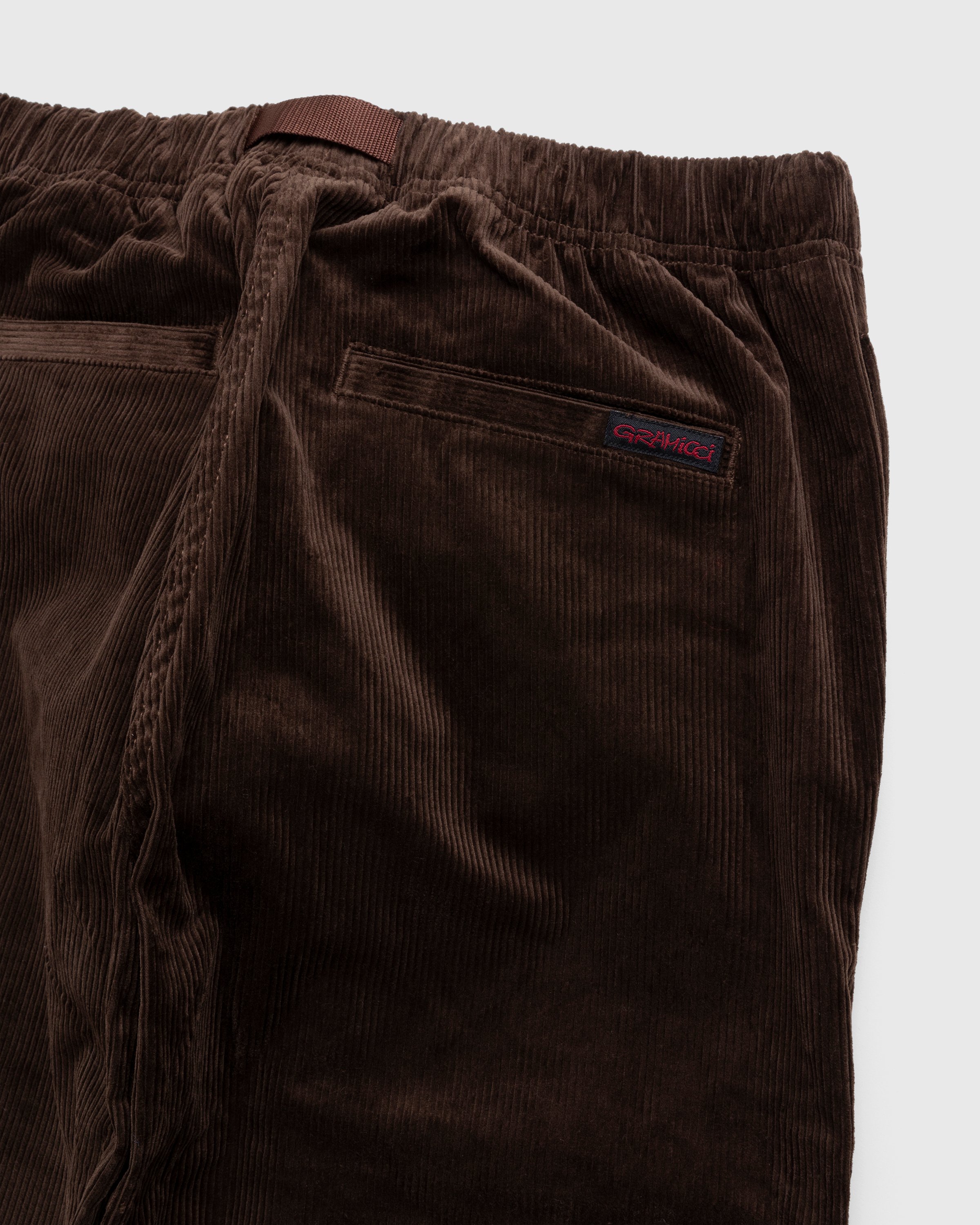 Gramicci - Corduroy Gramicci Pant Dark Brown - Clothing - Brown - Image 4