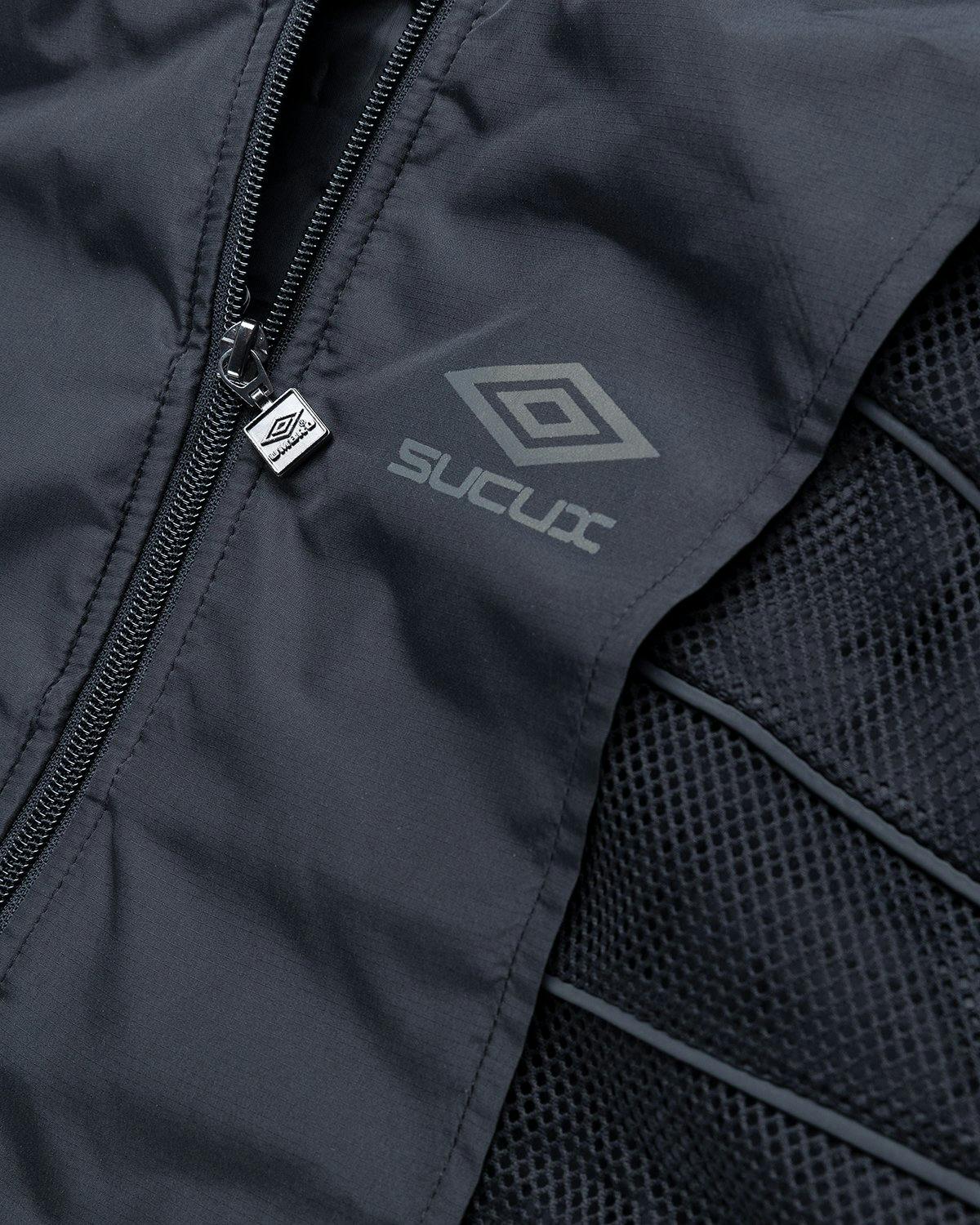 Umbro x Sucux - Zenomorph Jacket Black - Clothing - Black - Image 5