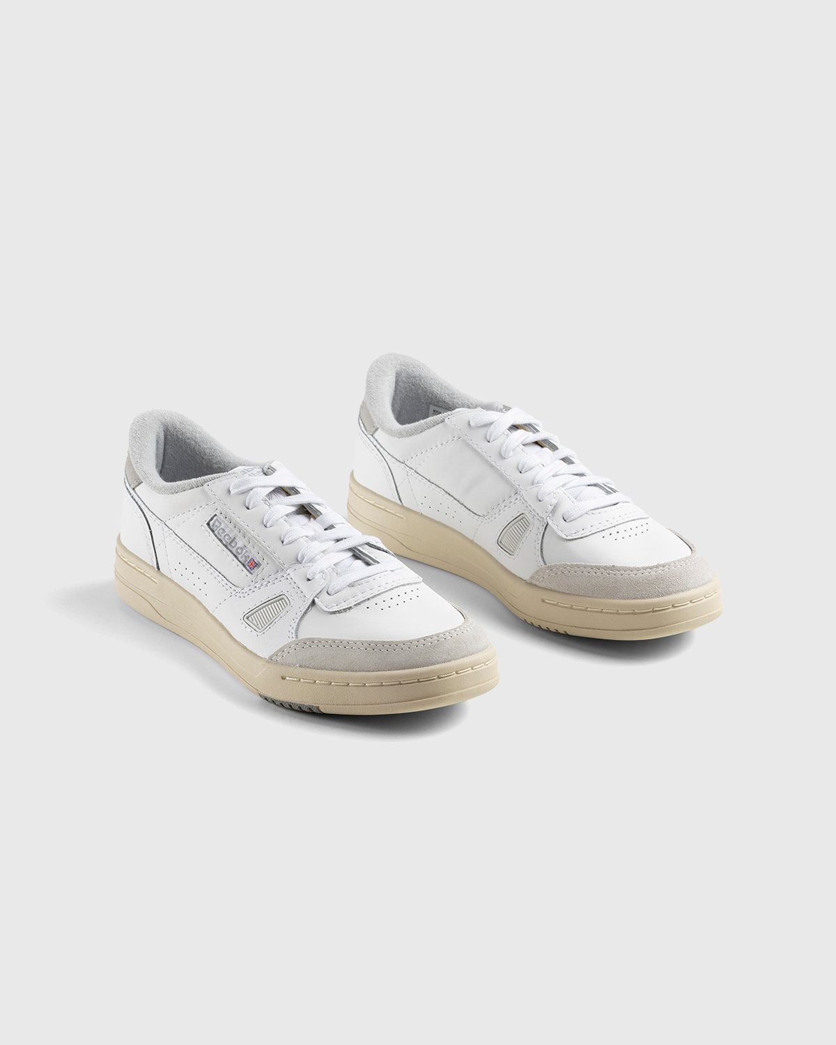 Reebok - LT Court Cloud White / Pure Grey 3 / Alabaster - Footwear - White - Image 3