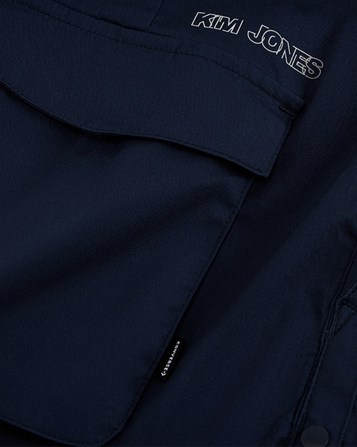 Converse x Kim Jones - Cargo Pant Black Iris - Clothing - Black - Image 4